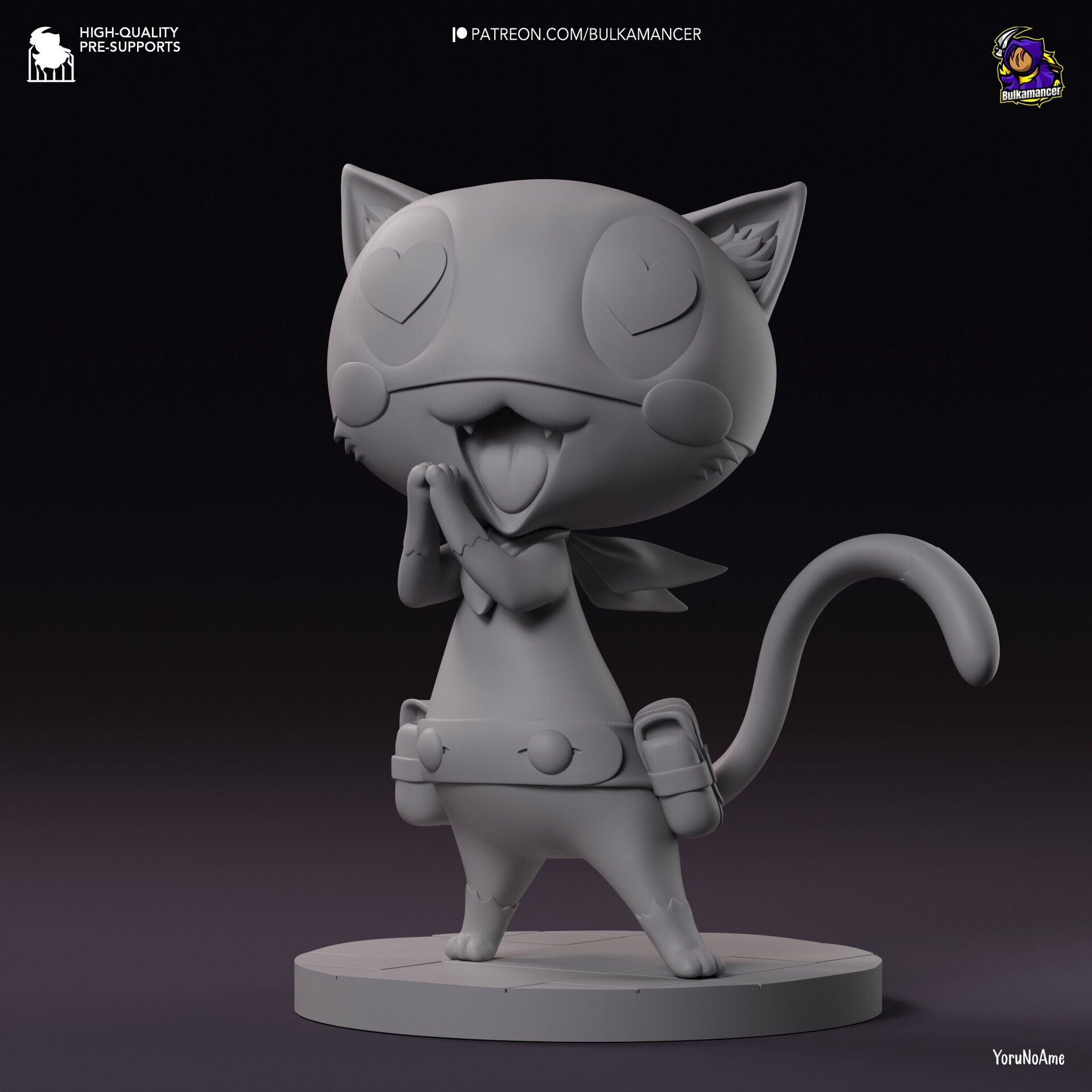 Ann & Morgana - Persona 5 - 7