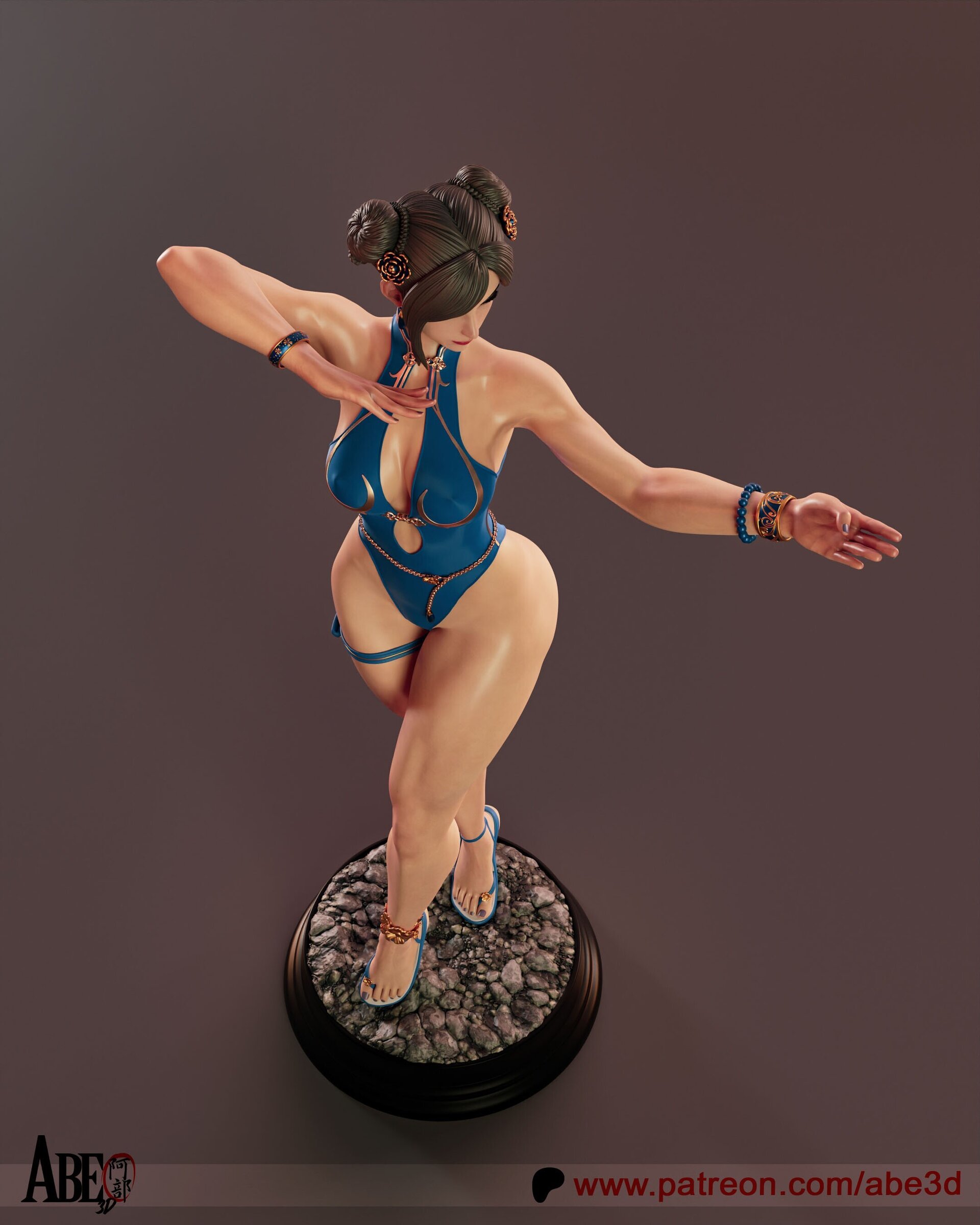 Chun-Li Traje 4 - Street Fighter 6 - 10