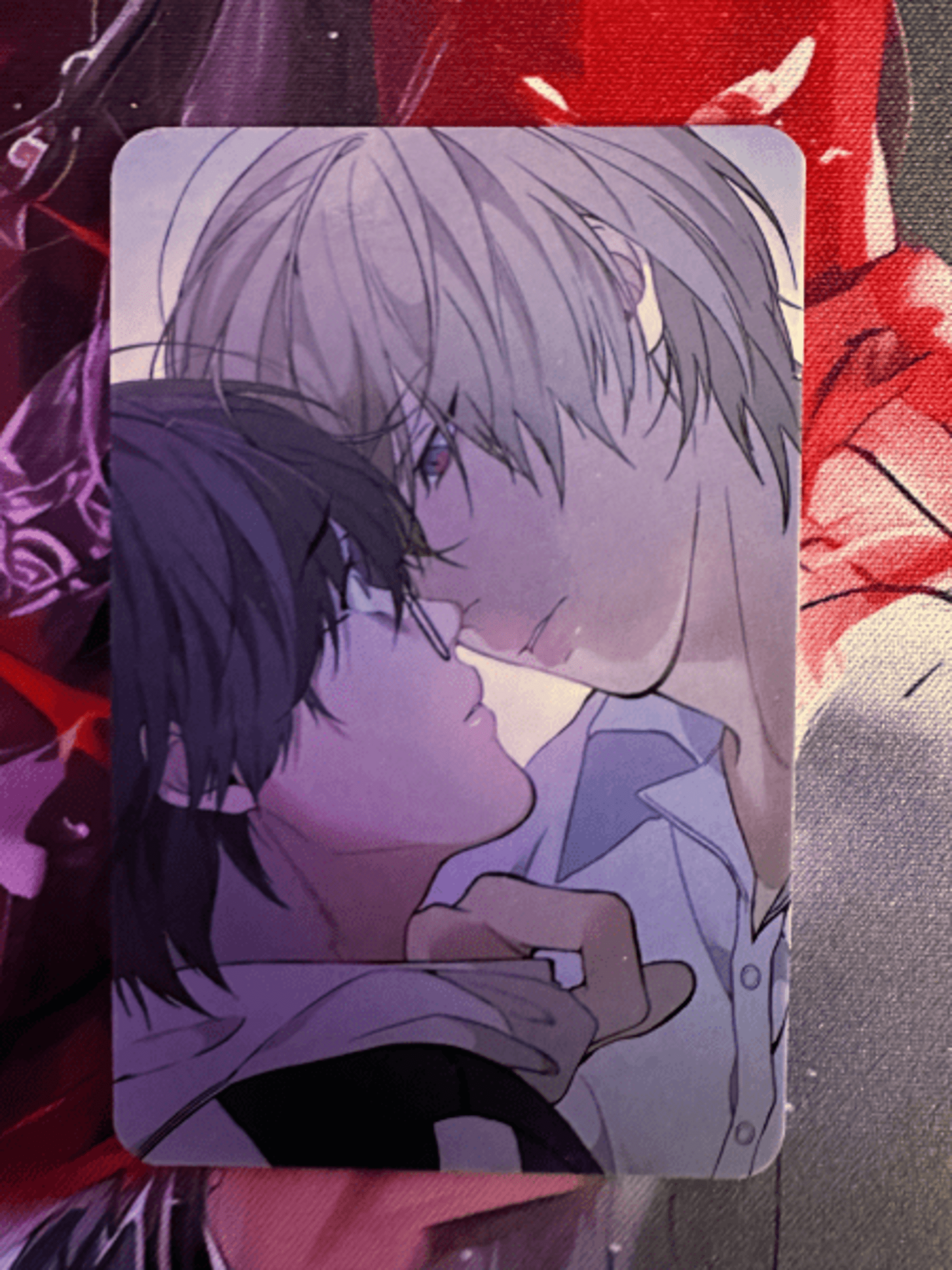 Lost in the Cloud - Collection Photocards - Lezhin Official Merch - 12