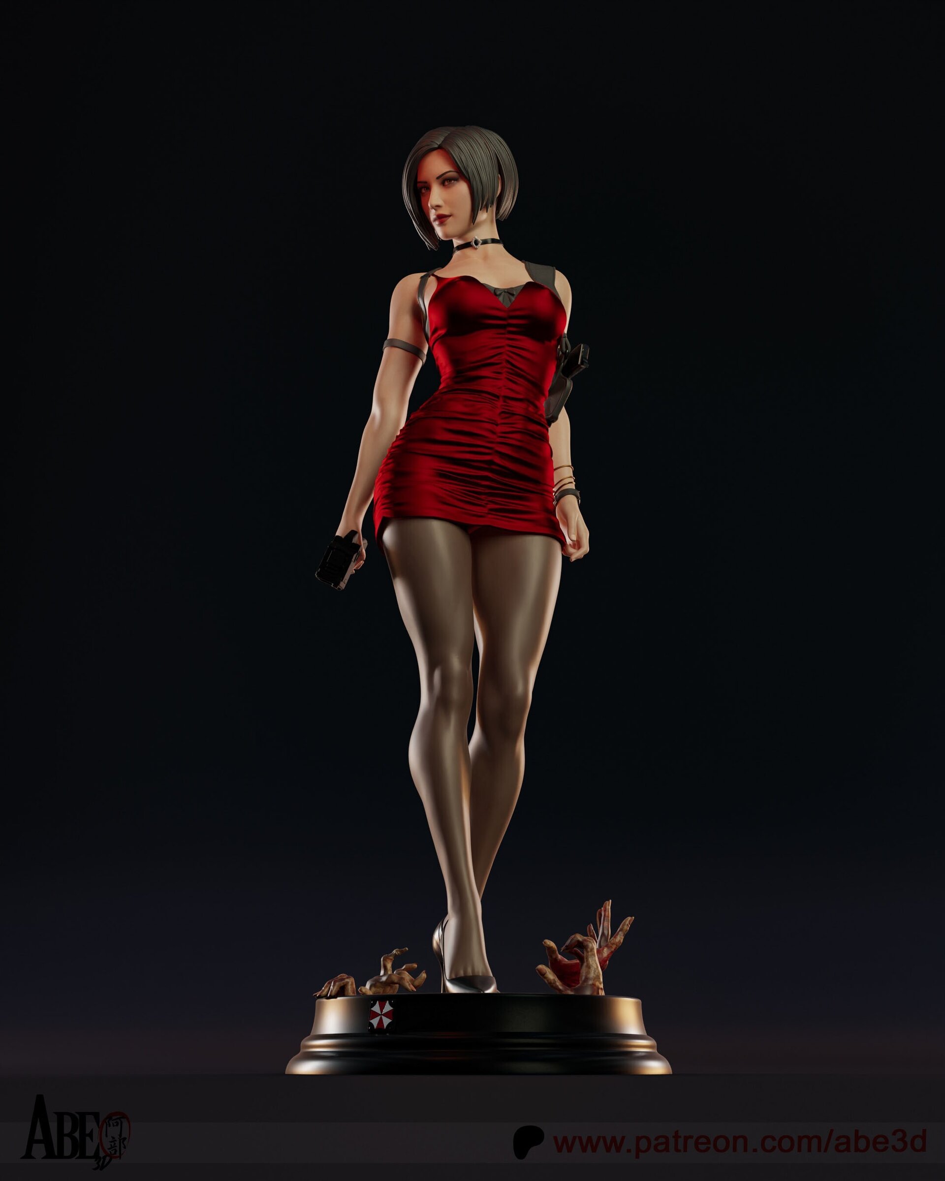 Ada Wong - Resident Evil - 3