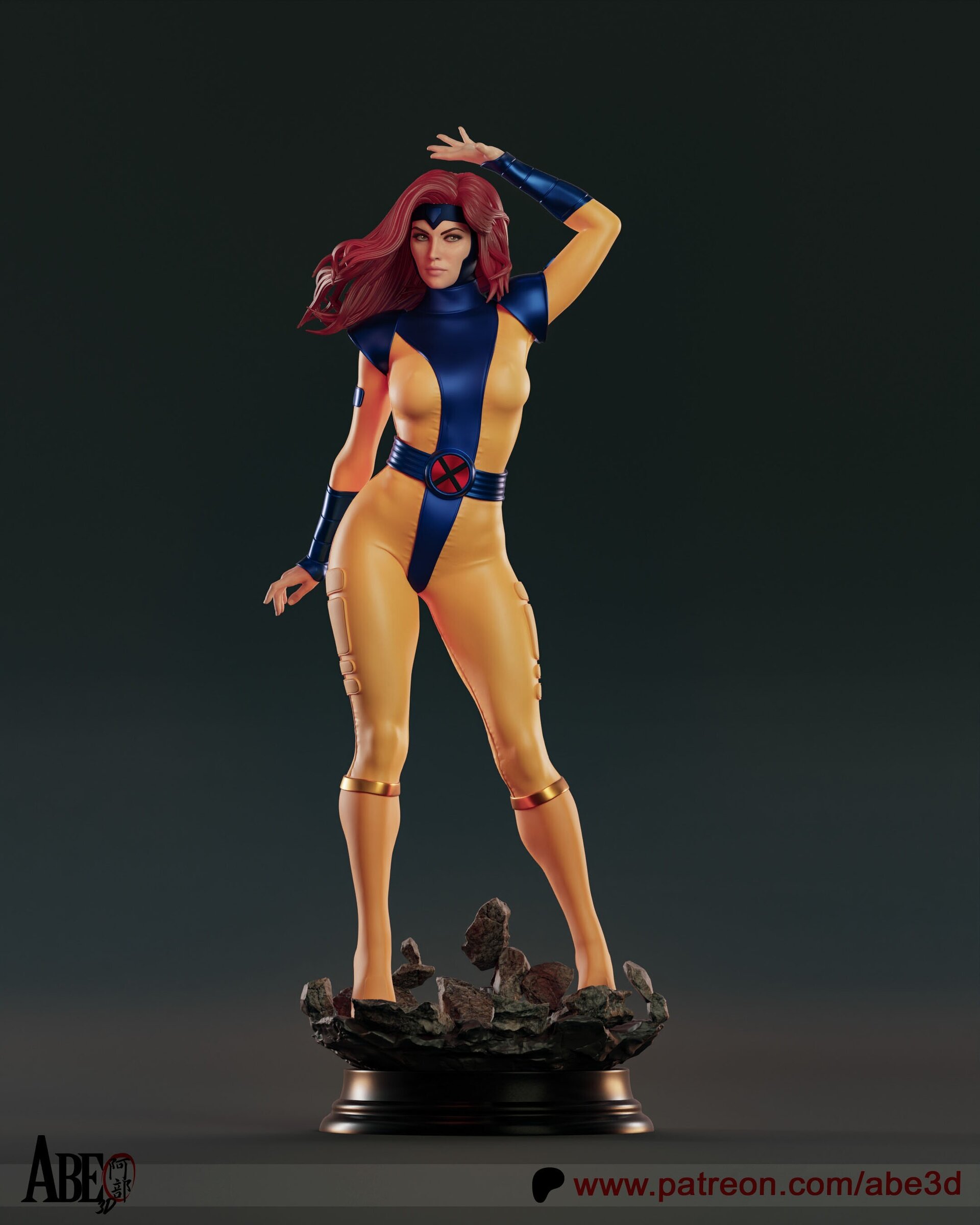 Jean Grey - X Men - Marvel Comics - 2