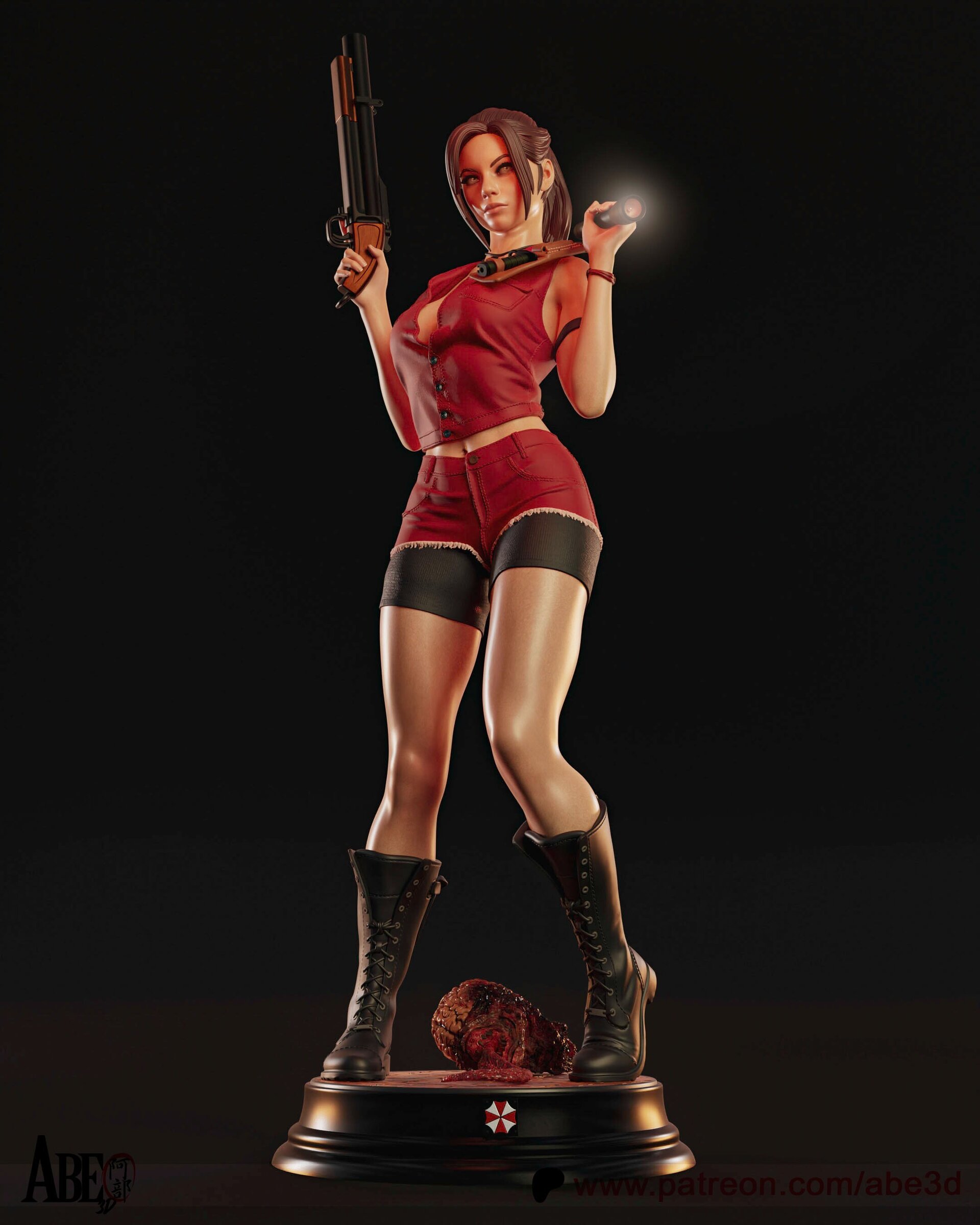 Claire Redfield - Resident Evil - 10