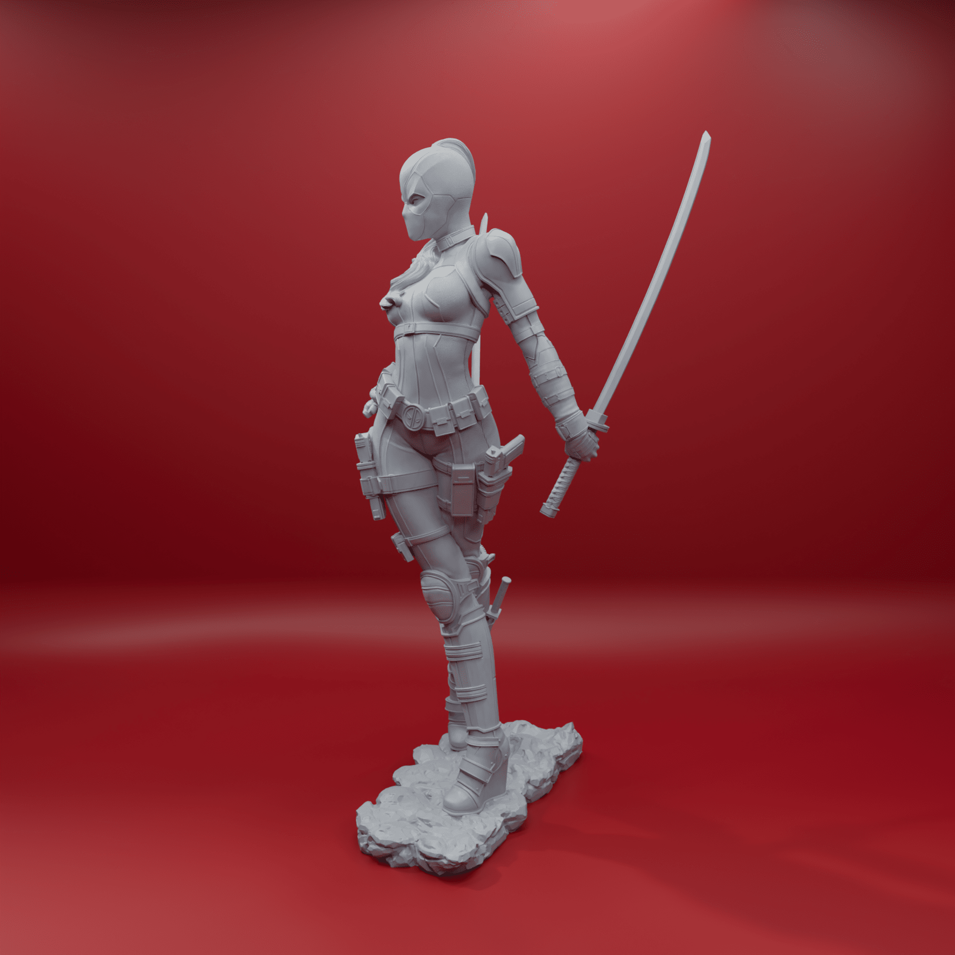 Lady Deadpool  - Marvel Comics - 9