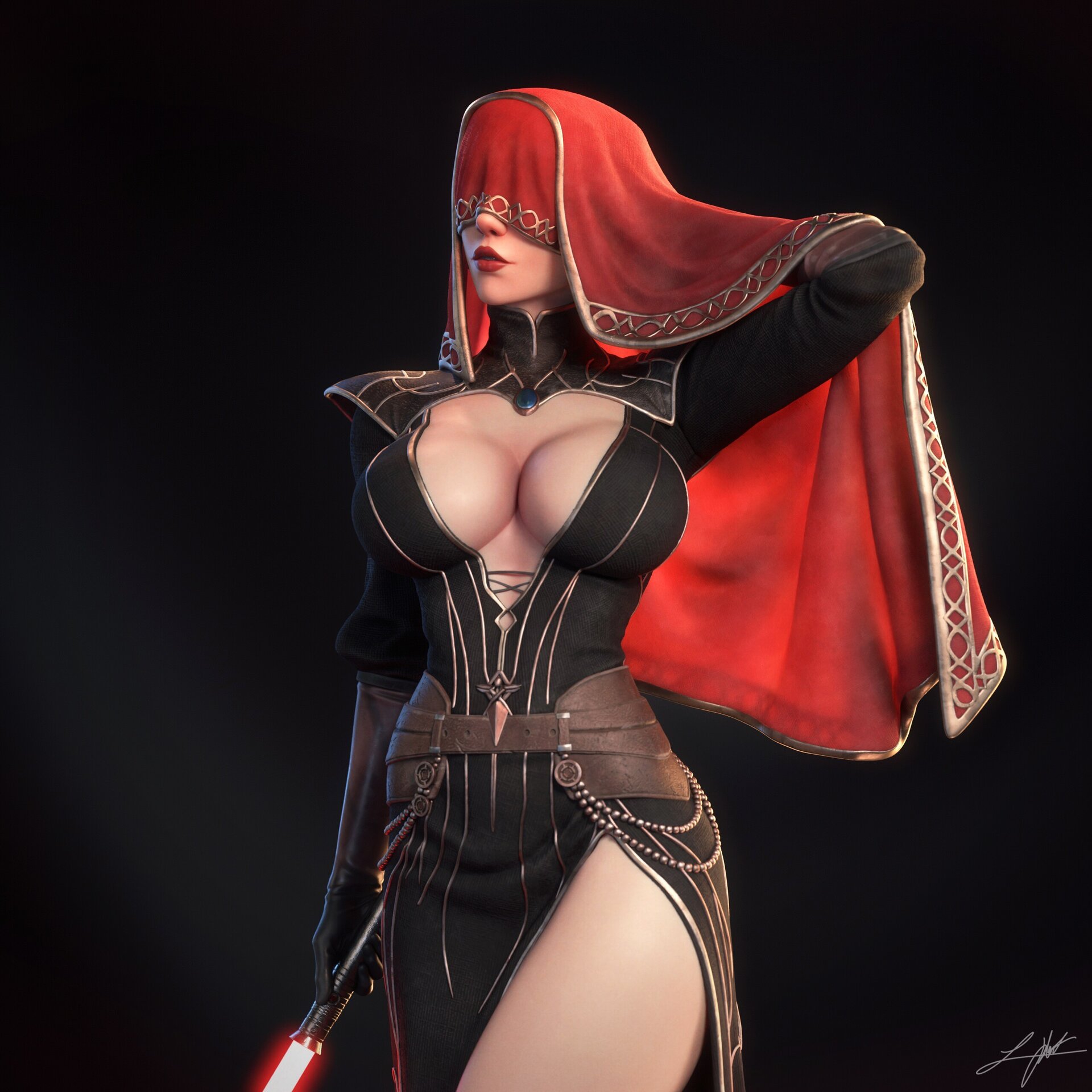 Visas Marr - KOTOR II - Star Wars - 8