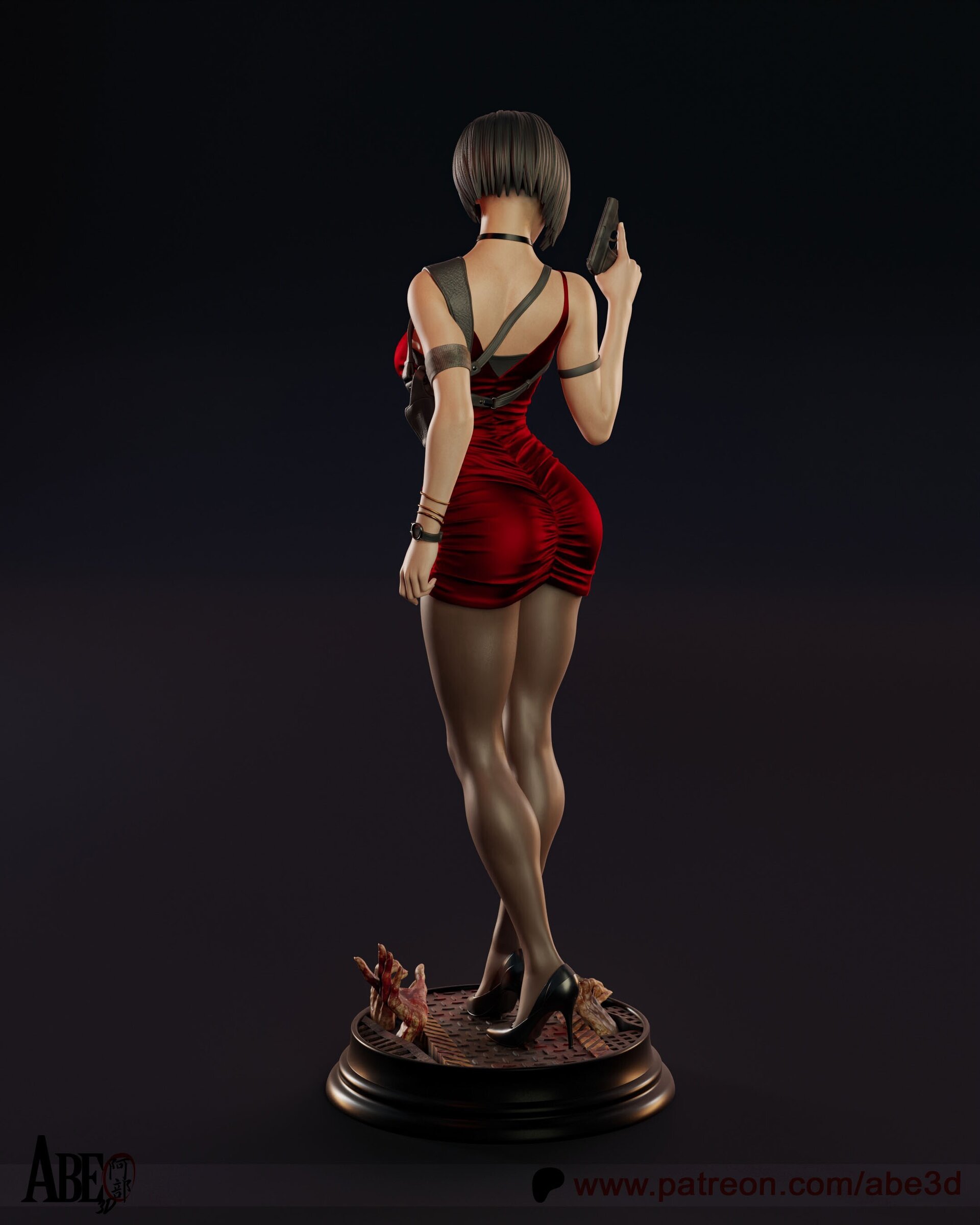 Ada Wong - Resident Evil - 8