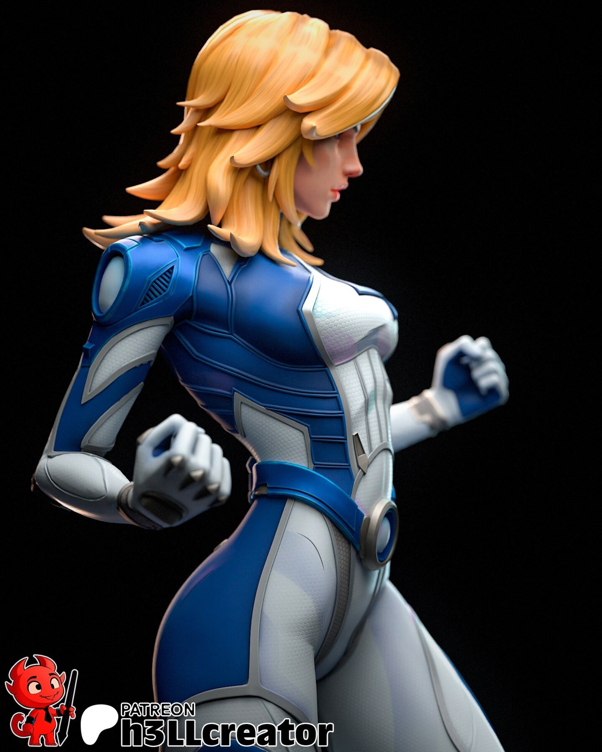 Invisible Woman - Marvel Rivals - 2