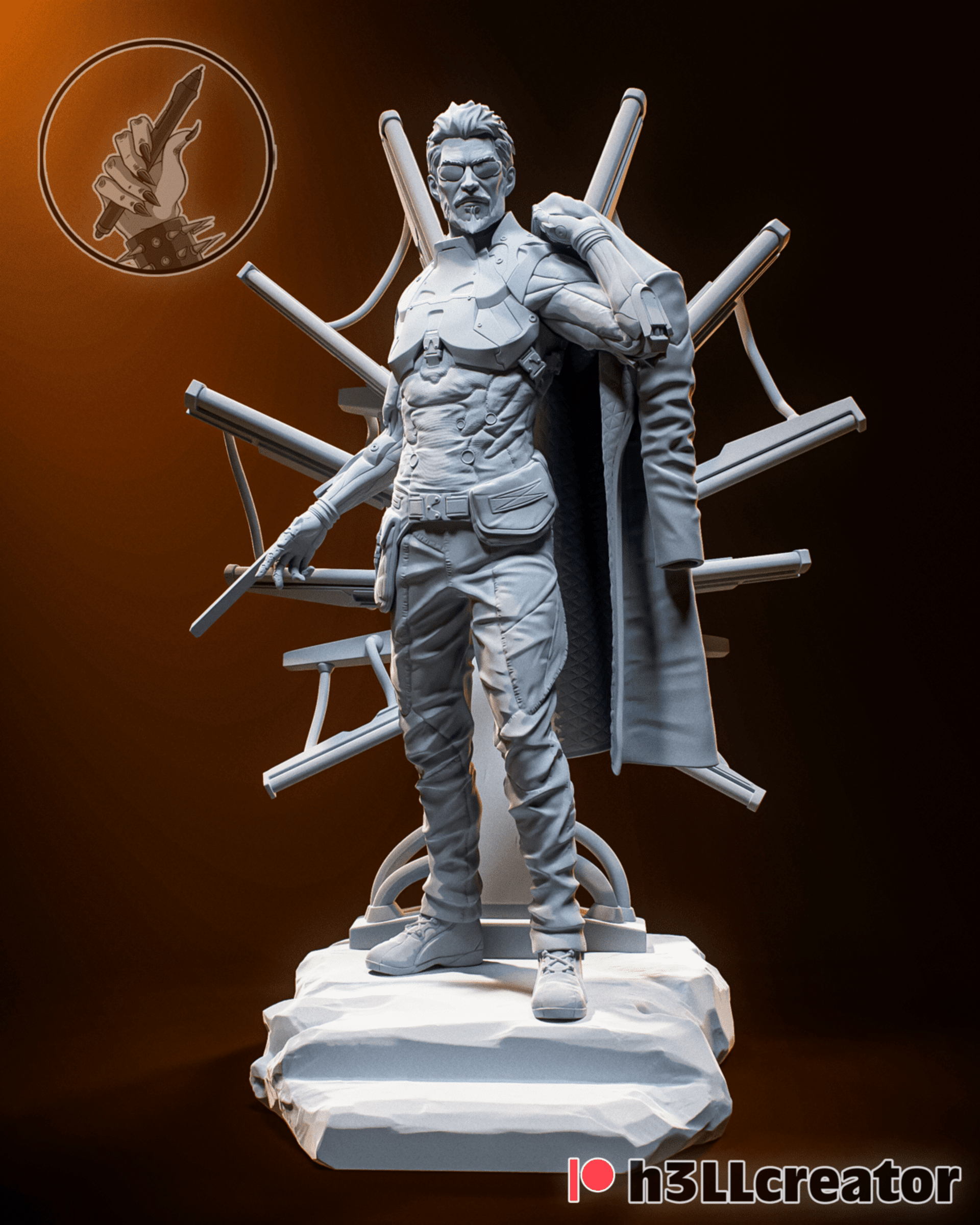 Adam Jensen - Deus Ex - 4