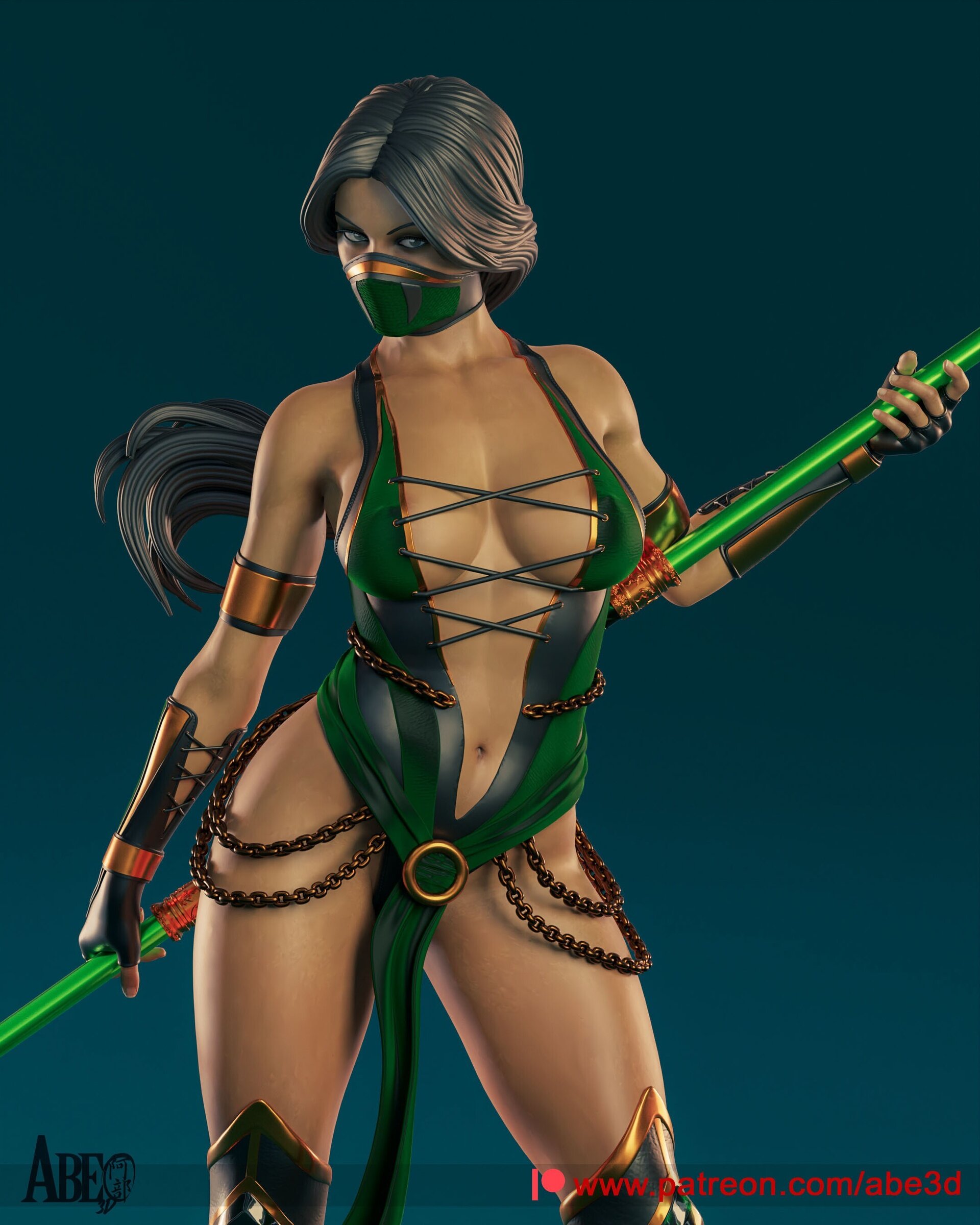 Jade - Mortal Kombat - 11