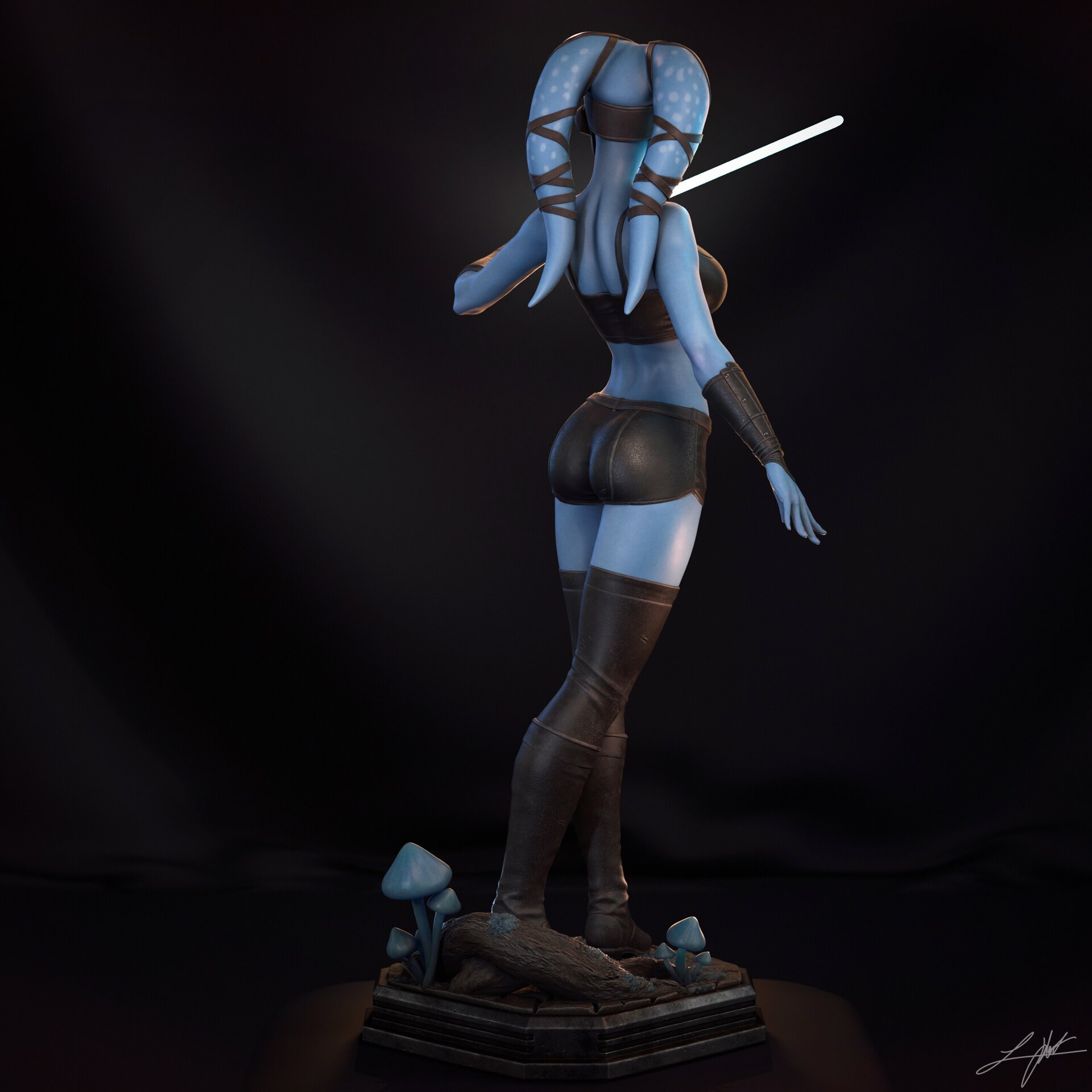 Aayla Secura - Star Wars - 5