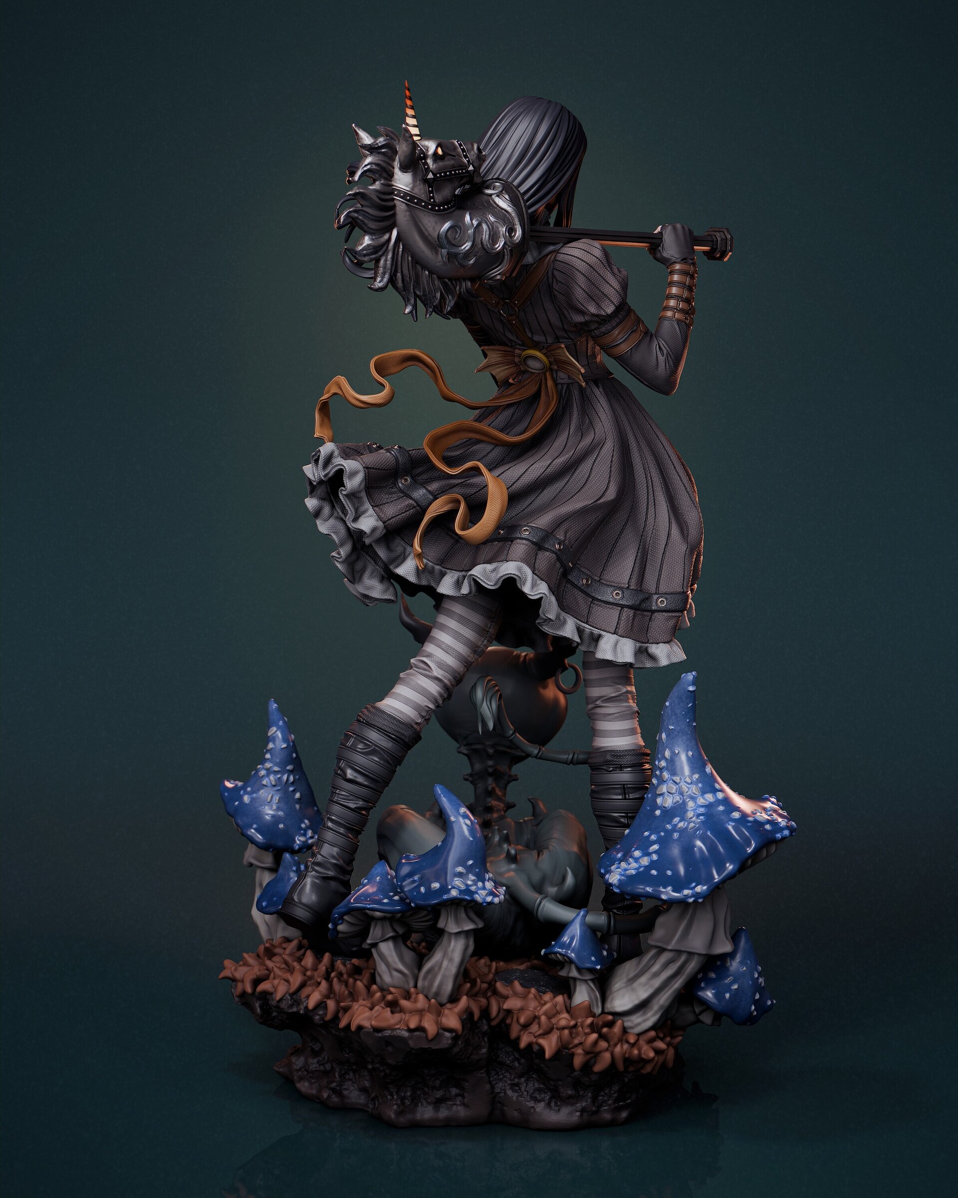 Alice Liddell - Edición Marrón - Alice Madness Returns - 2