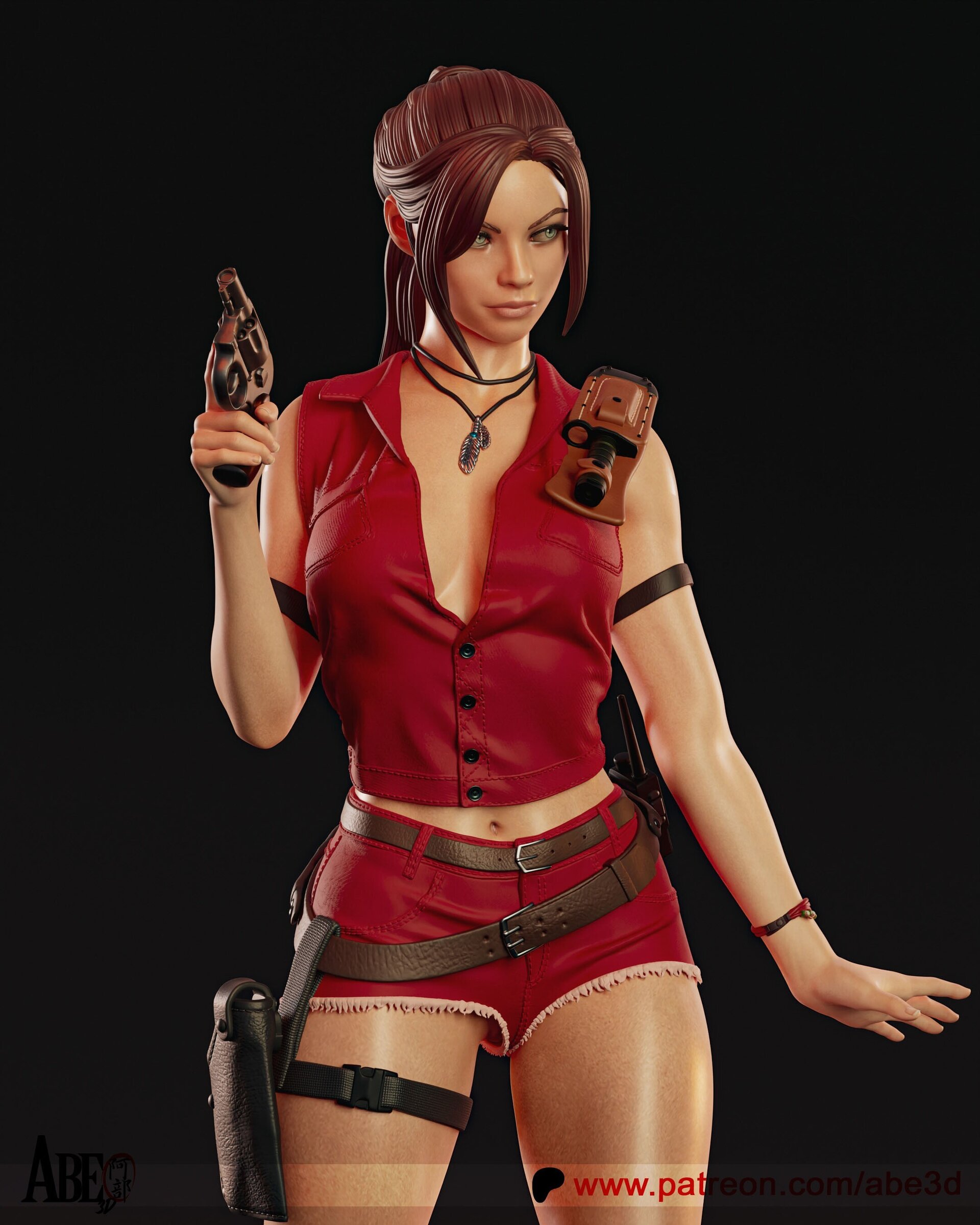 Claire Redfield - Resident Evil - 2