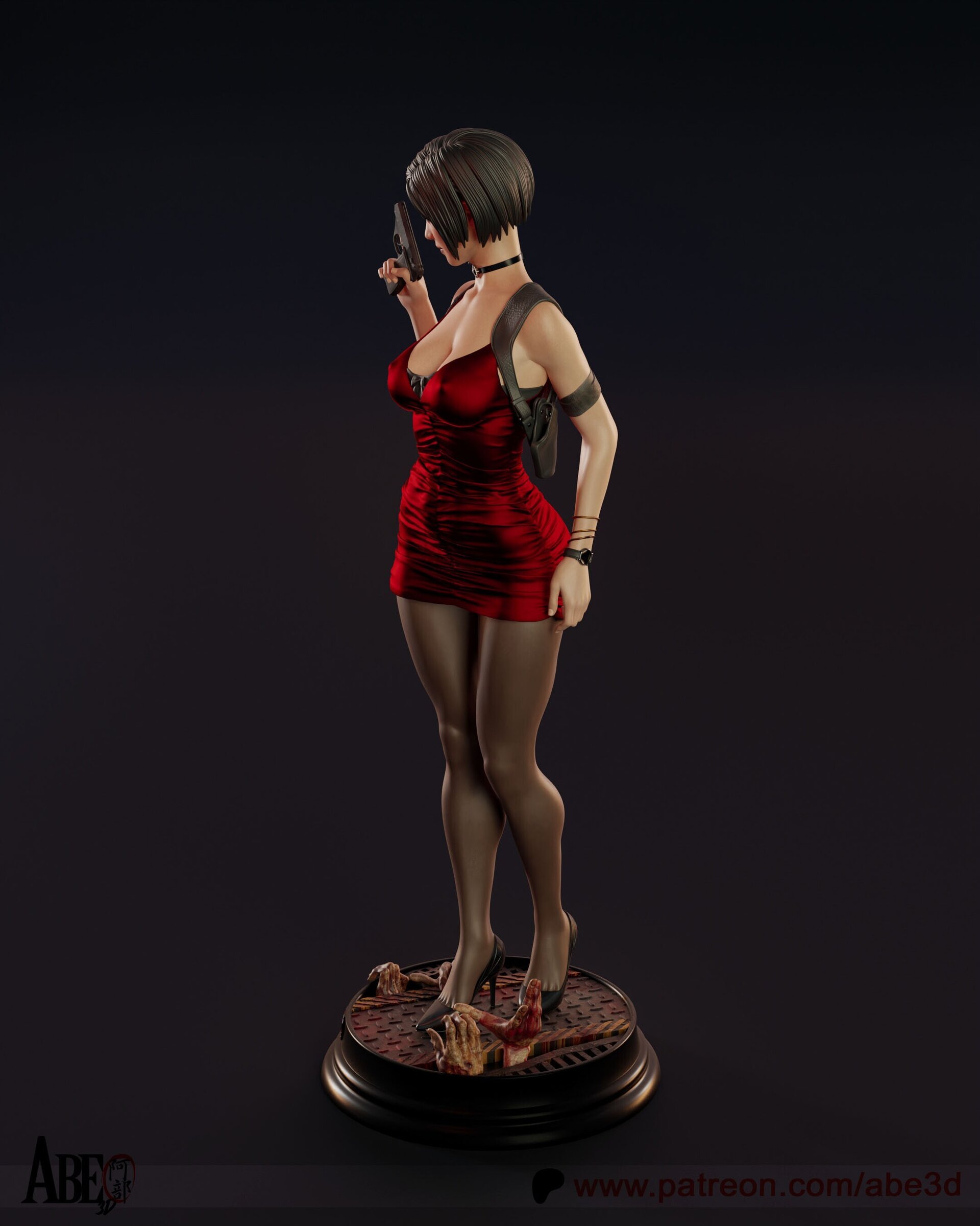 Ada Wong - Resident Evil - 9