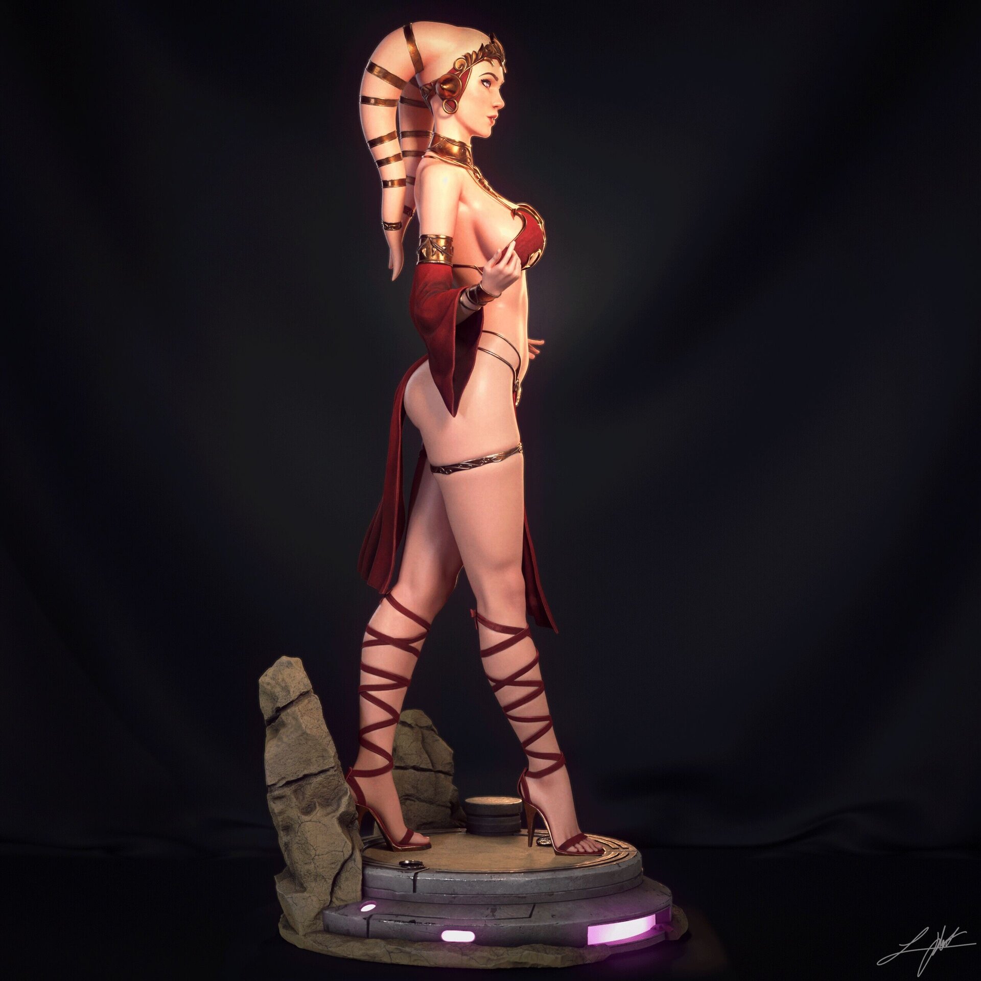 Twi'lek Hostess - Star Wars - 7