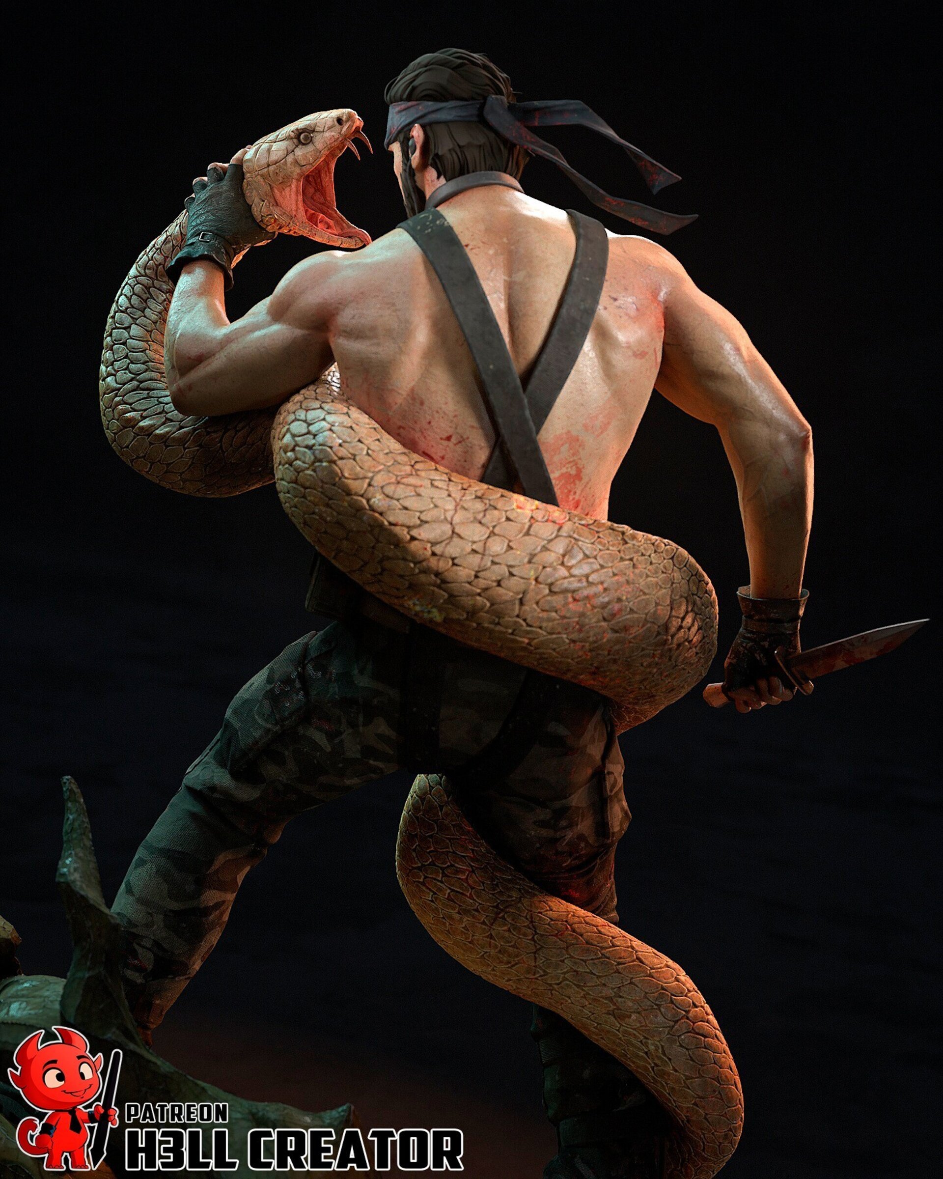 Big Boss - Metal Gear - 7