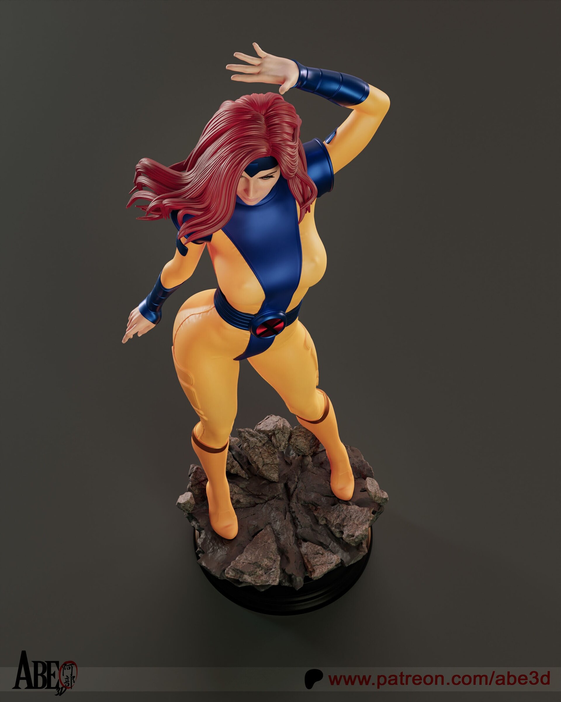 Jean Grey - X Men - Marvel Comics - 12