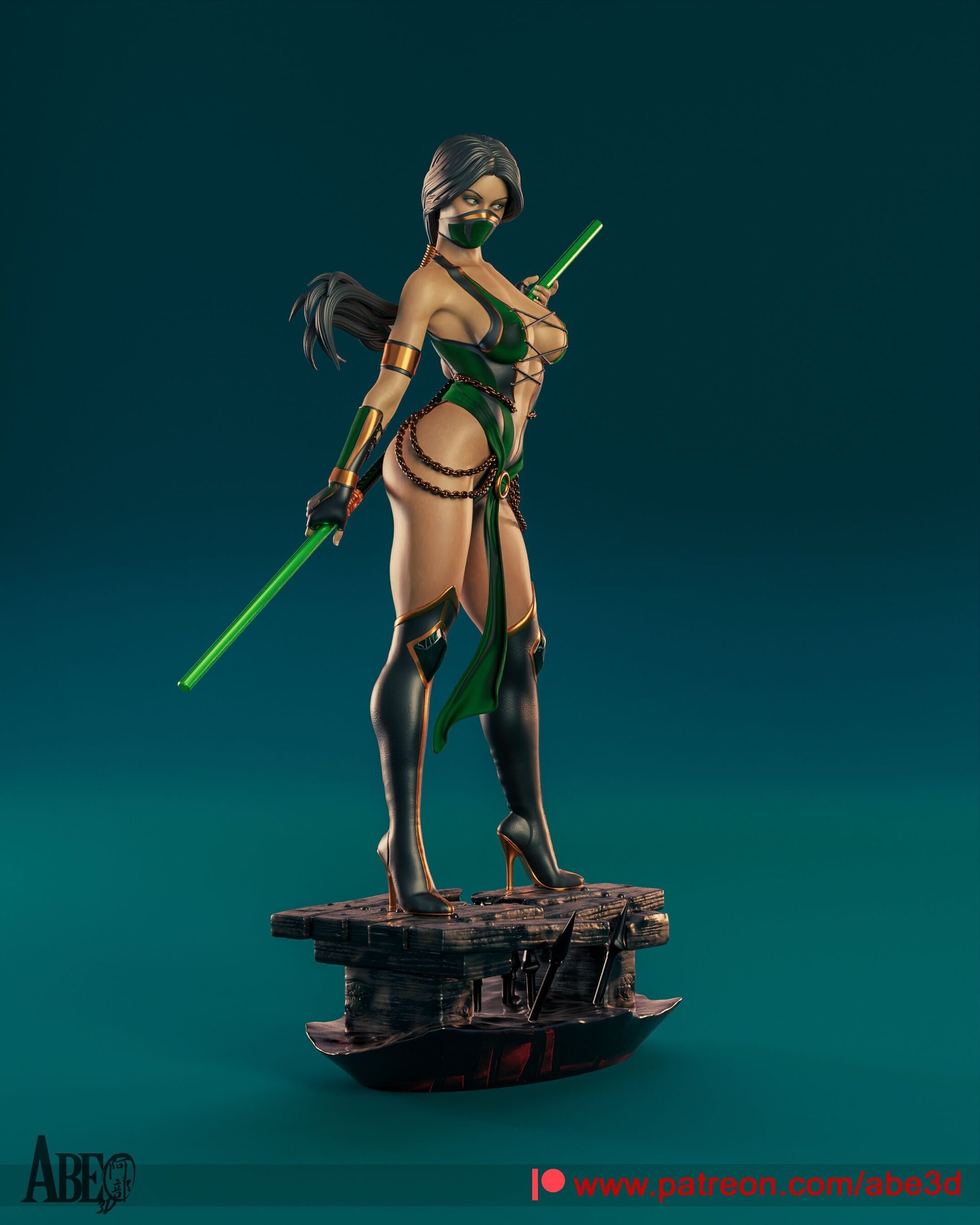 Jade - Mortal Kombat - 4