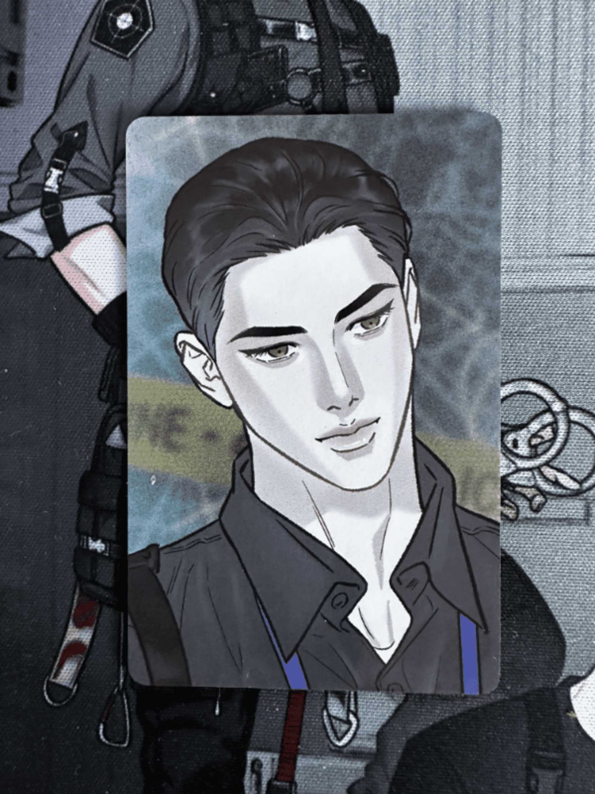 DAYBREAK - AR Photocard - Lezhin Official Merch (Evento Lezhin DAYBREAK Pop-up S - 6