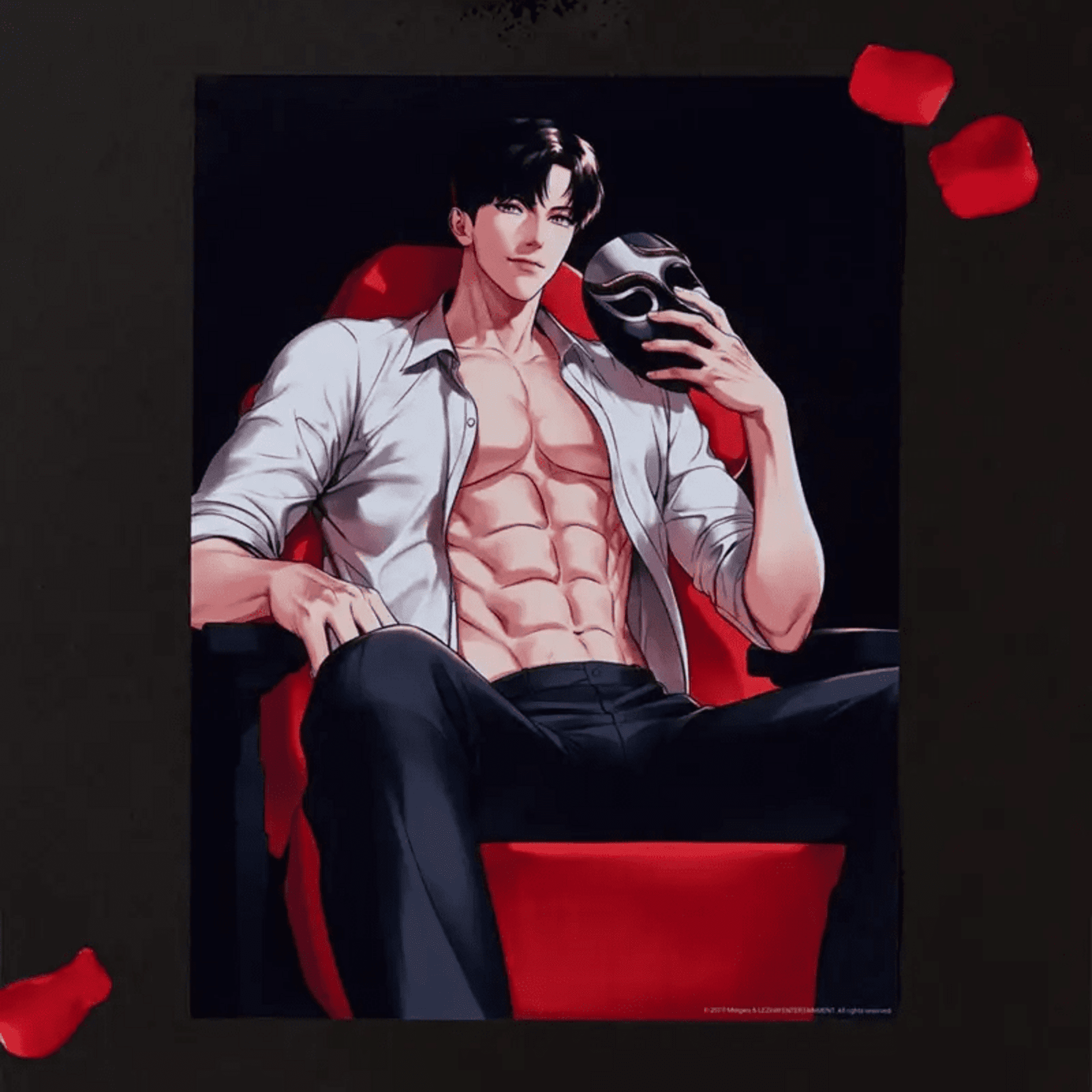BJ Alex Backlight Poster - Lezhin Official Merch - 3