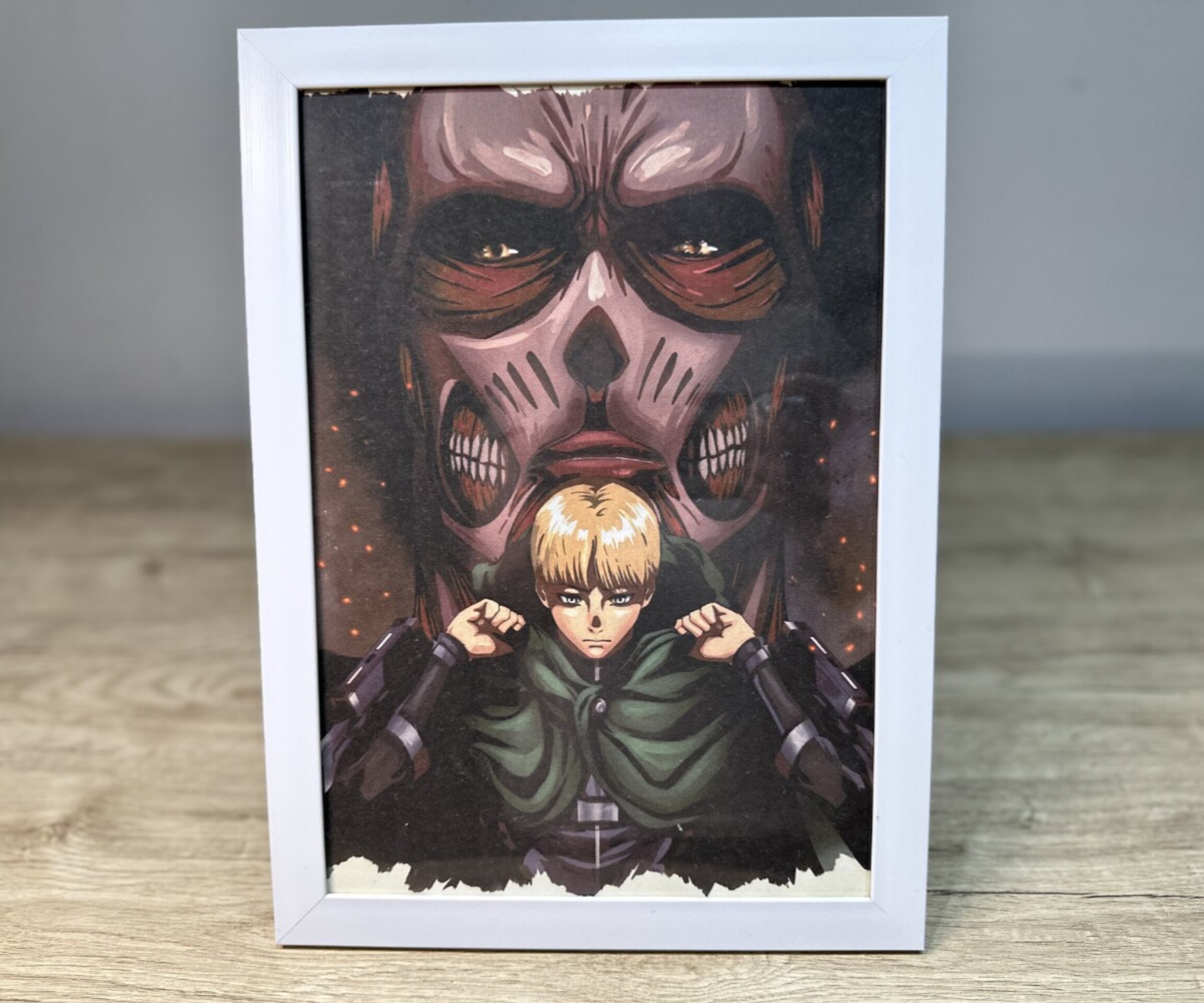 Armin Arlert - Titan - Attack on Titan ( Shingeki No Kyojin ) - 4