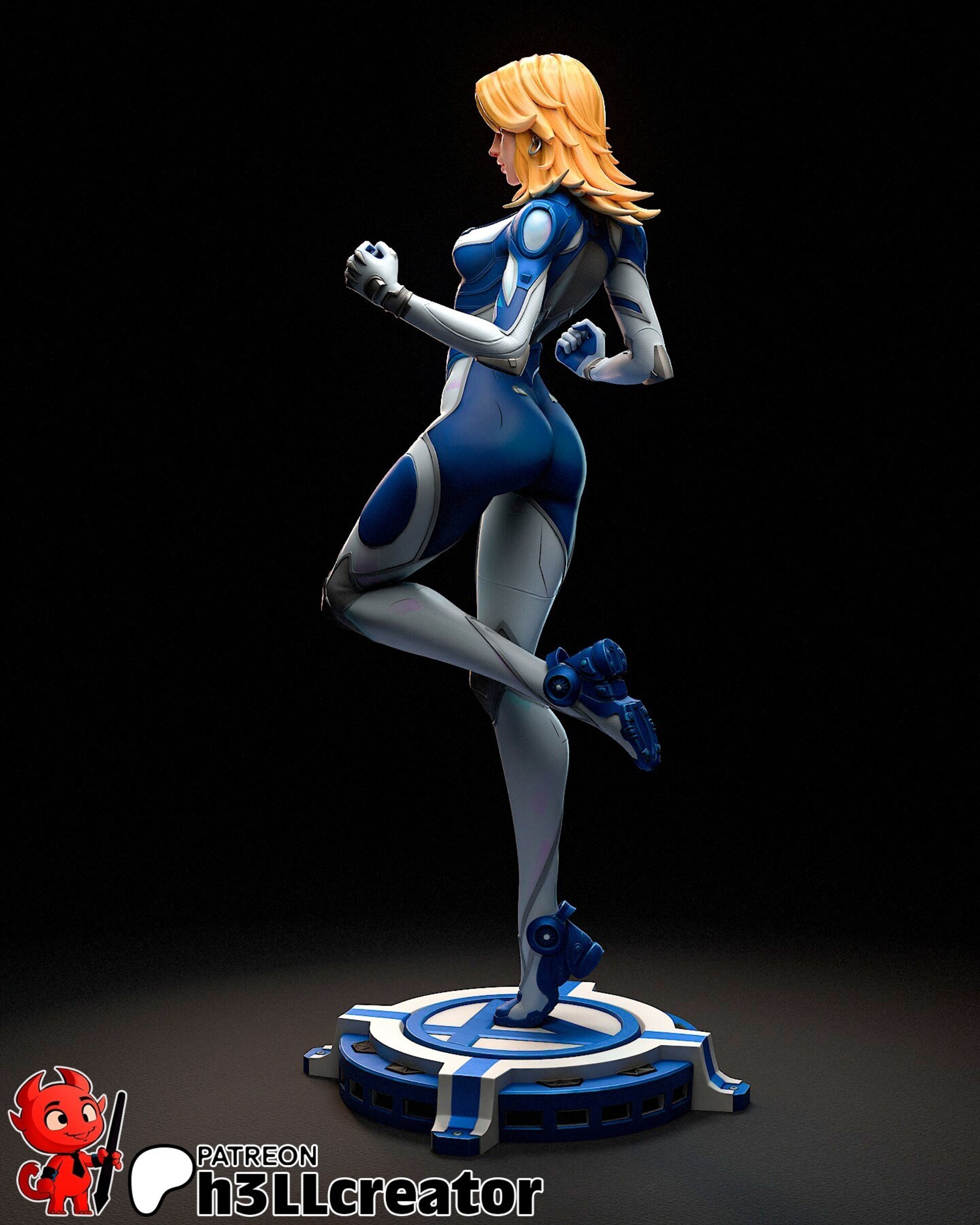 Invisible Woman - Marvel Rivals - 8