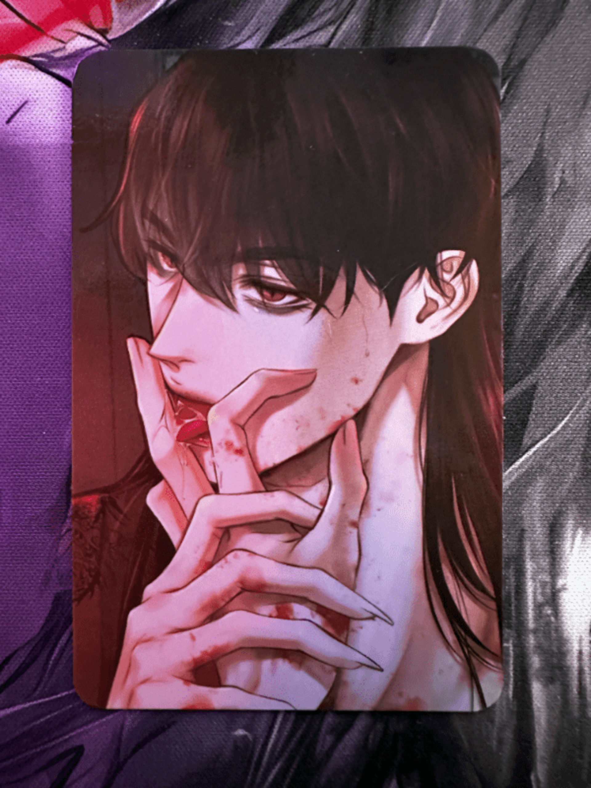 The Ghost's Nocturne - Collection Photocards - Lezhin Official Merch - 9