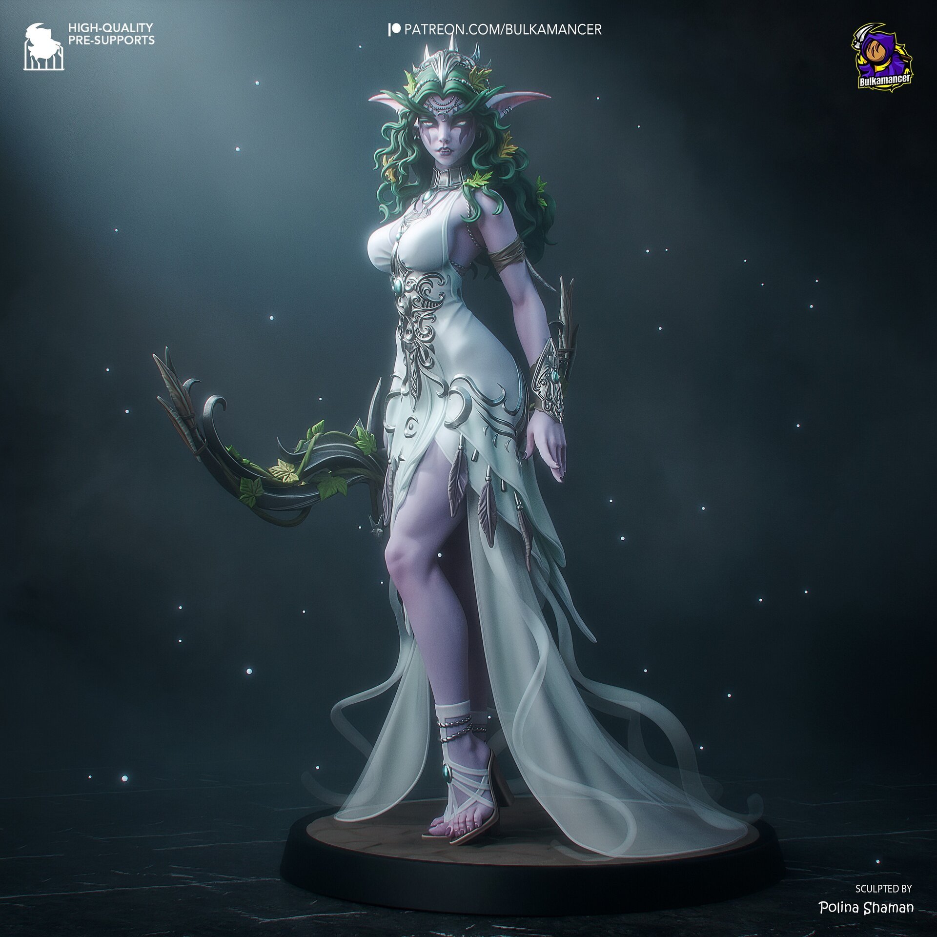 Tyrande Susurravientos - World of Warcraft - 2
