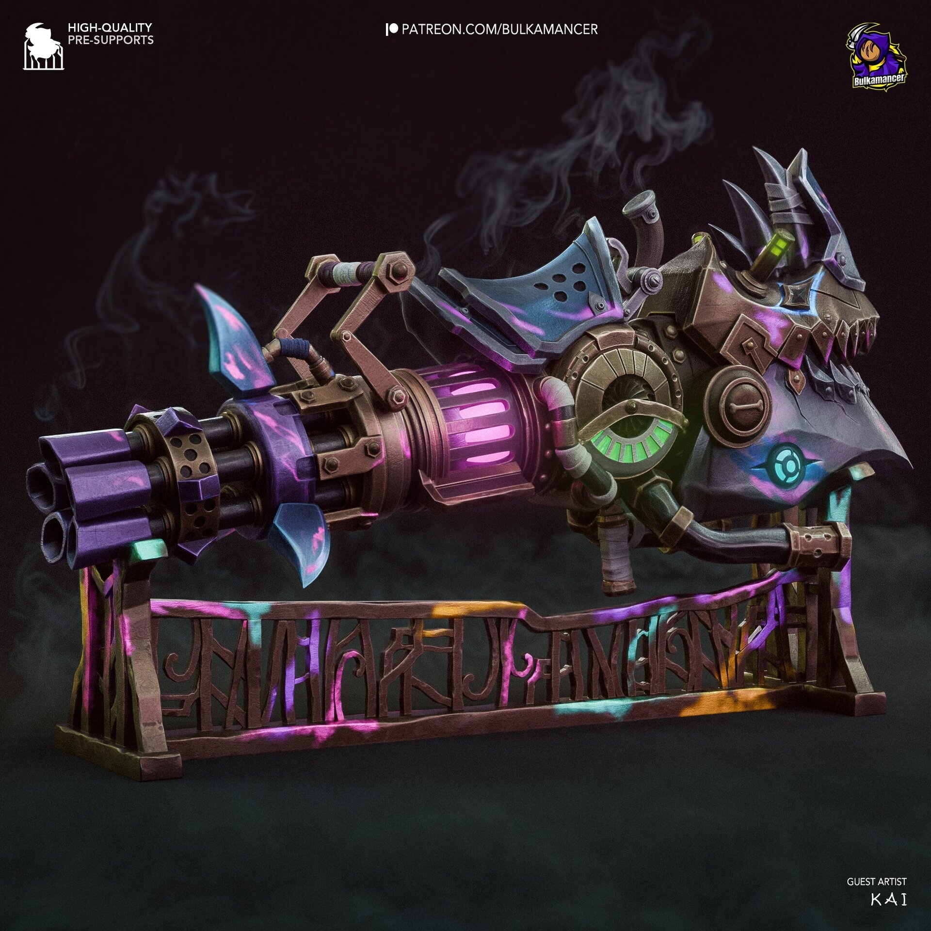 Jinx Rhino Gun - Arcane - 2