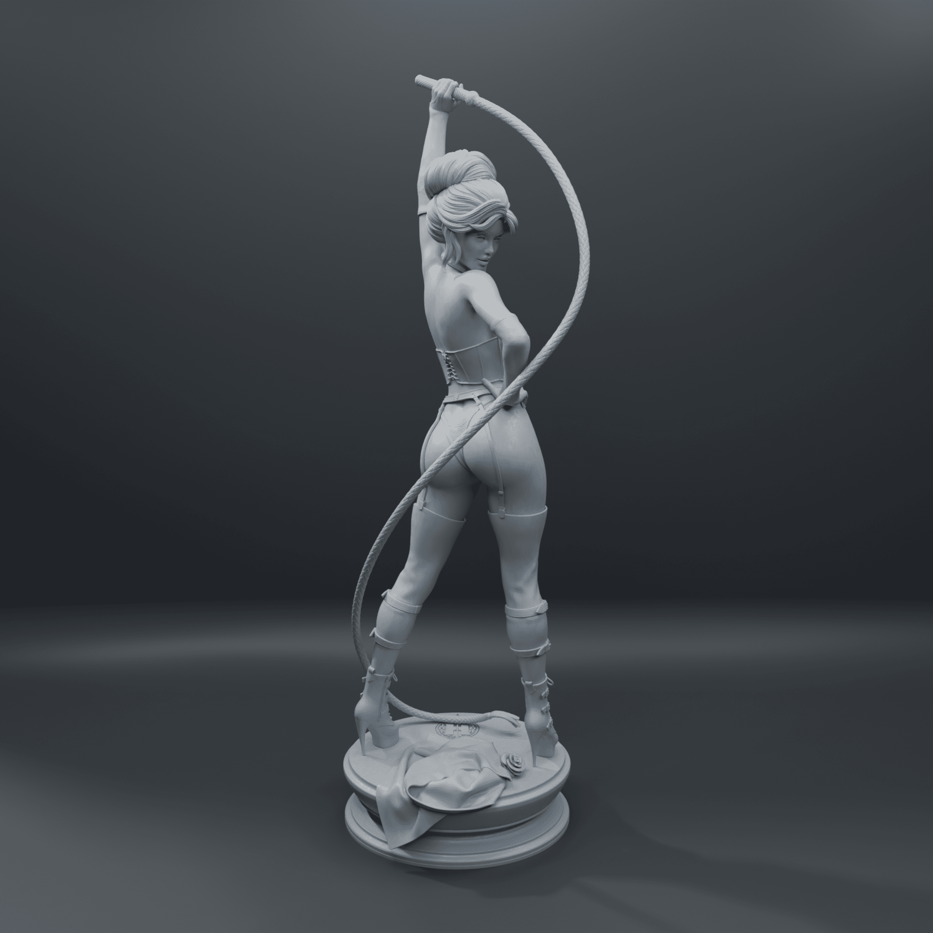 Jean Grey (Black Queen) - Versión Lencería - Marvel - 10