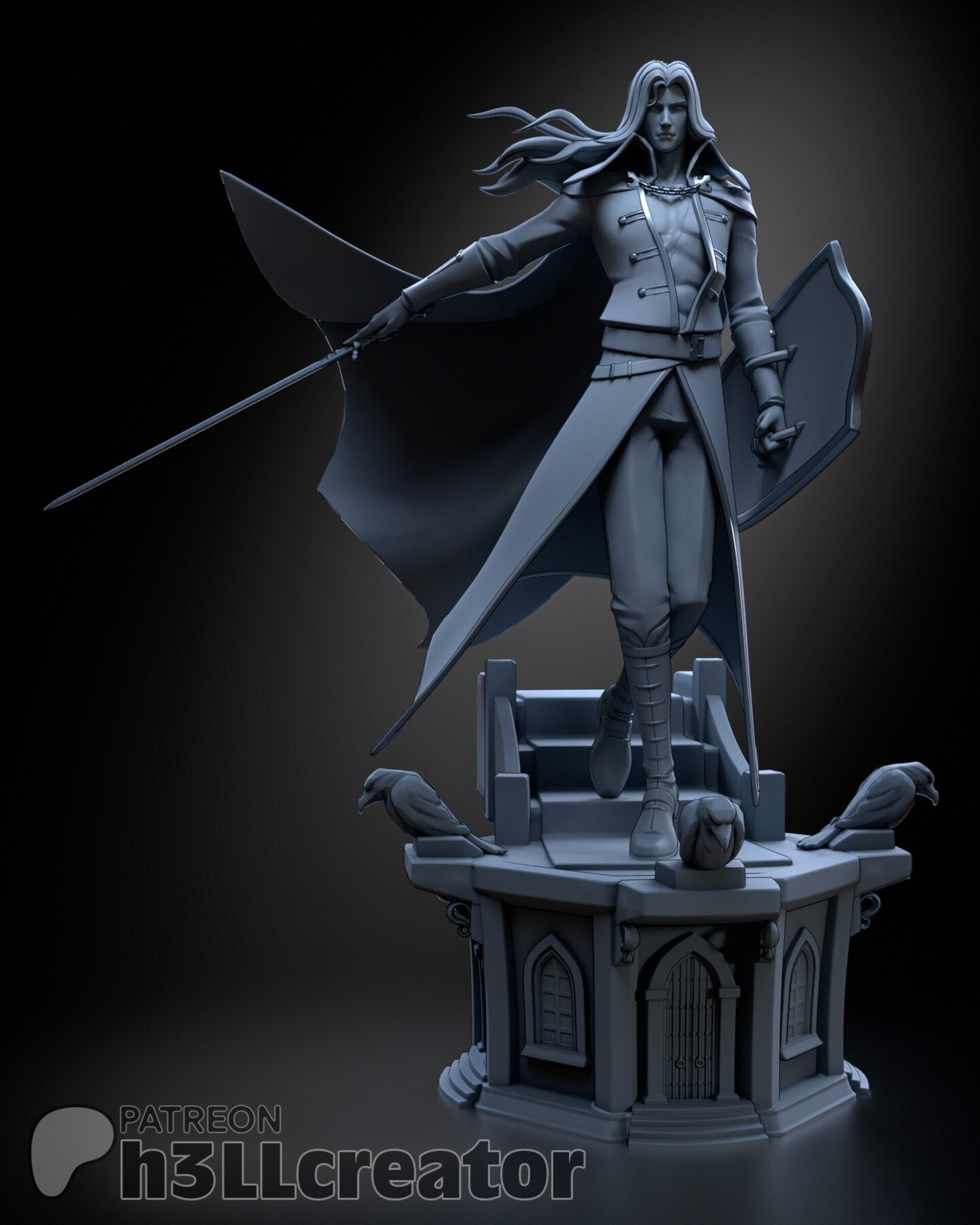 Alucard - Castlevania - 4