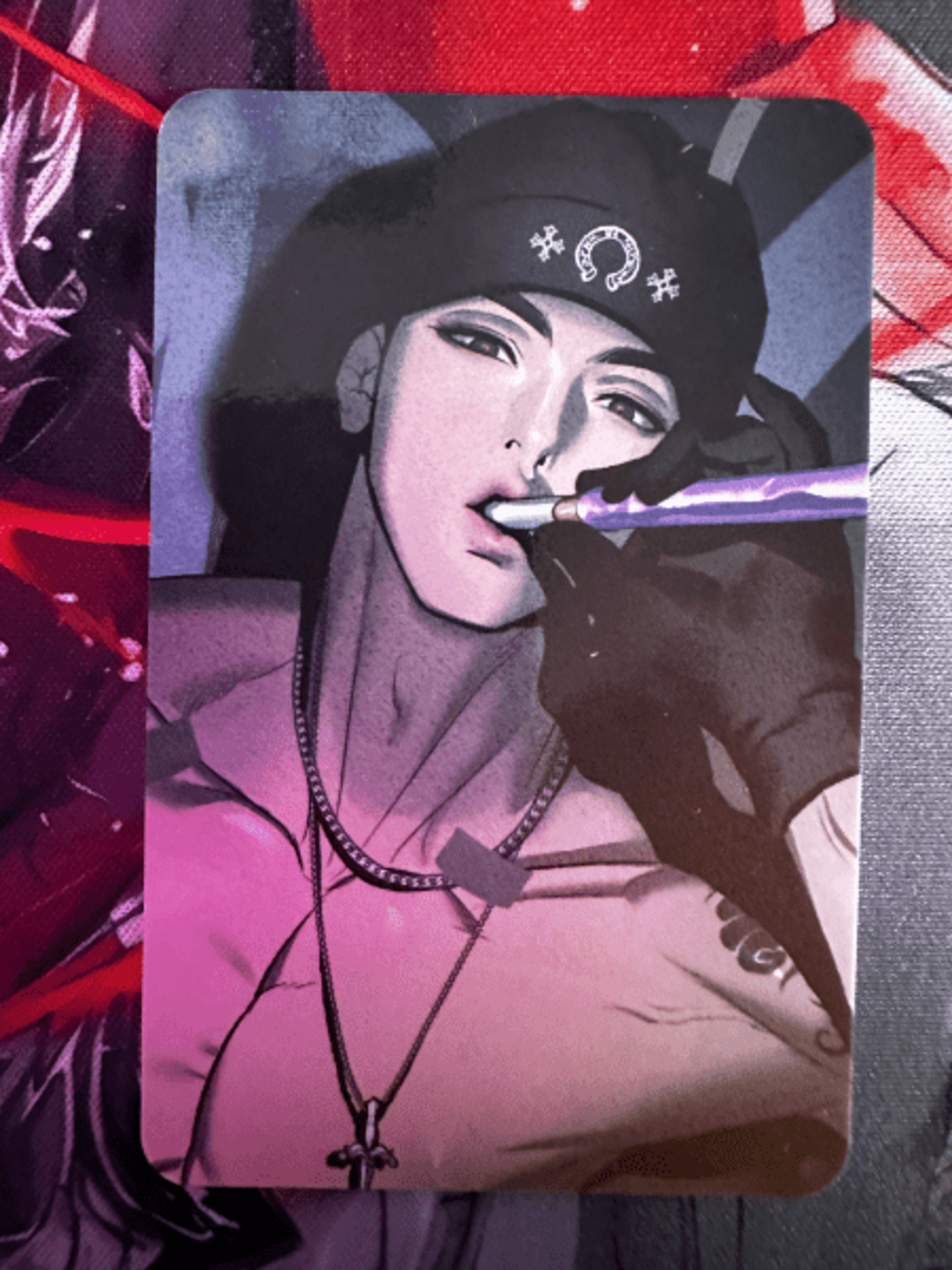 Jinx - Collection Photocards - Lezhin Official Merch - 15