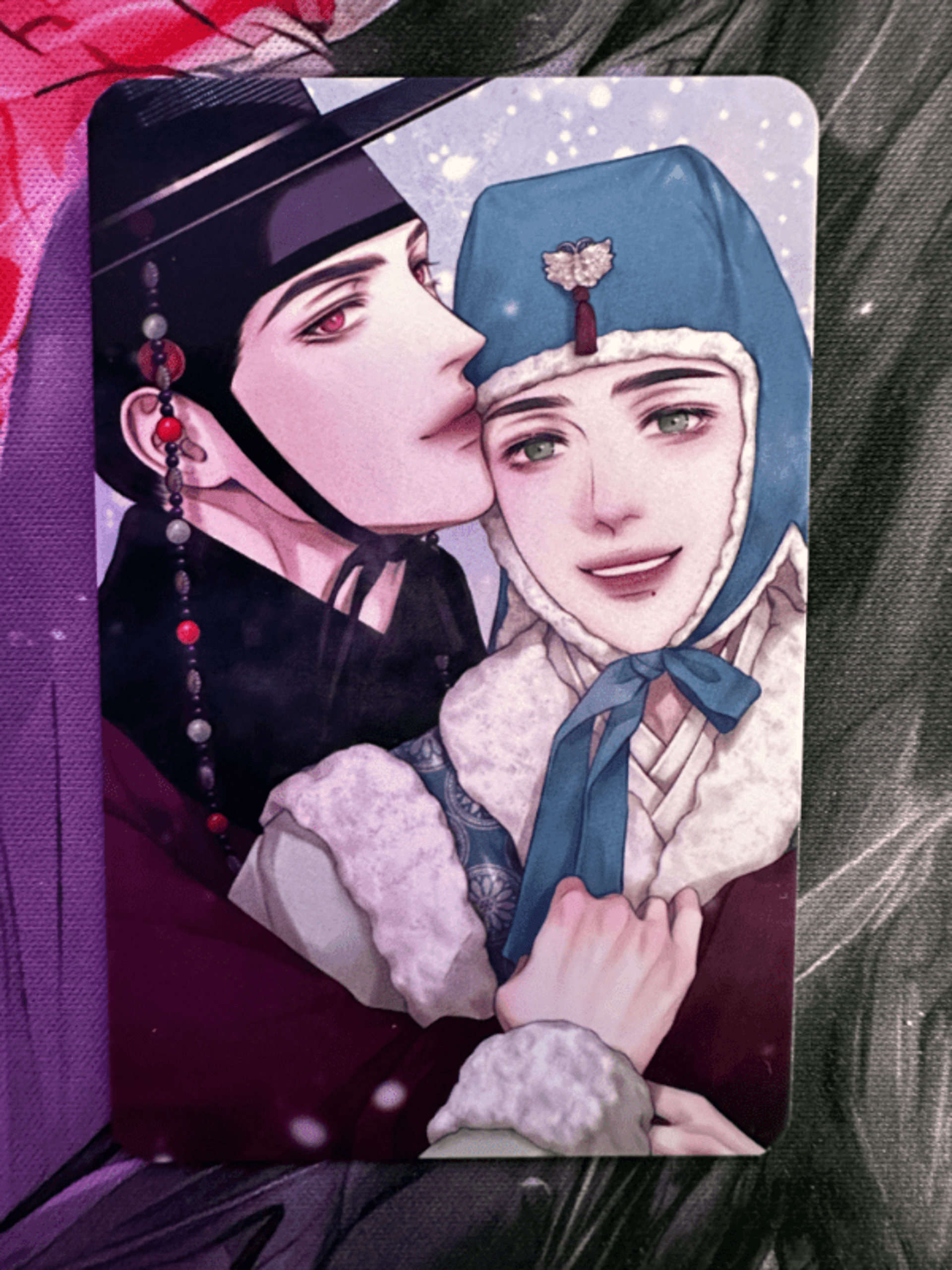 The Ghost's Nocturne - Collection Photocards - Lezhin Official Merch - 4