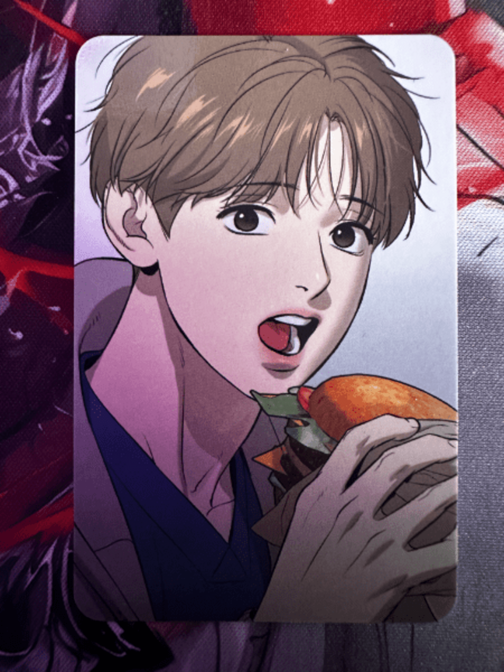 Jinx - Collection Photocards - Lezhin Official Merch - 4