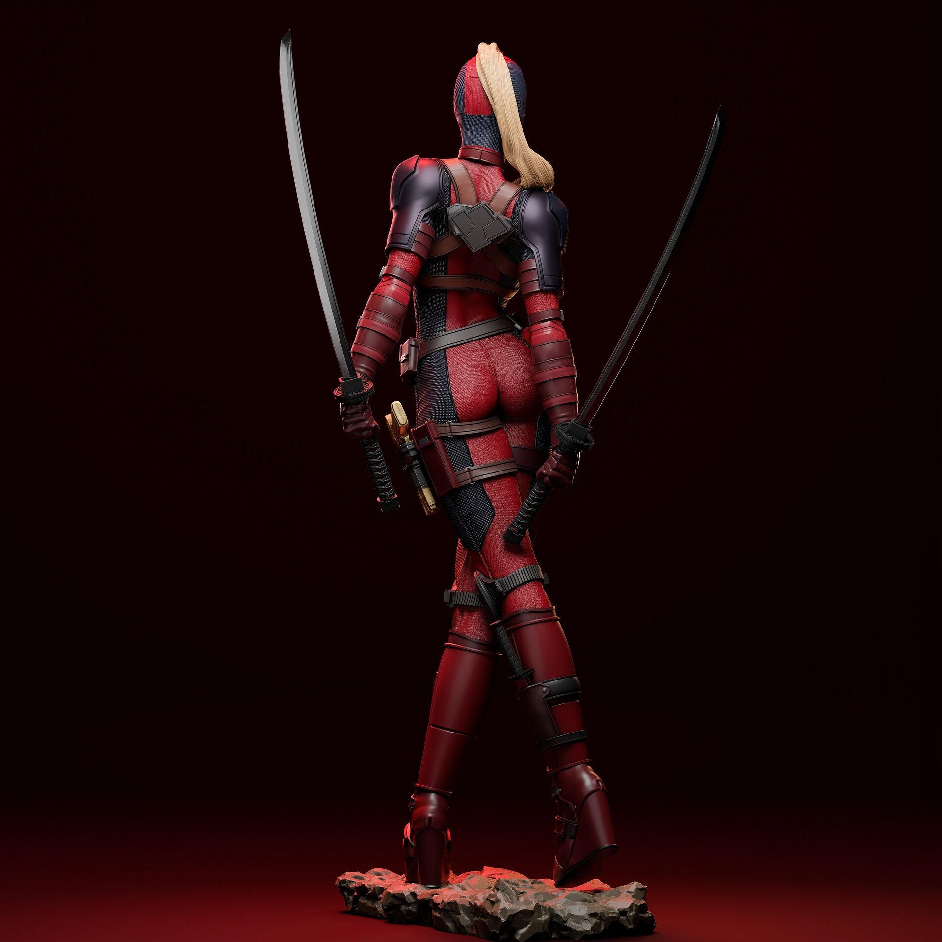 Lady Deadpool  - Marvel Comics - 4
