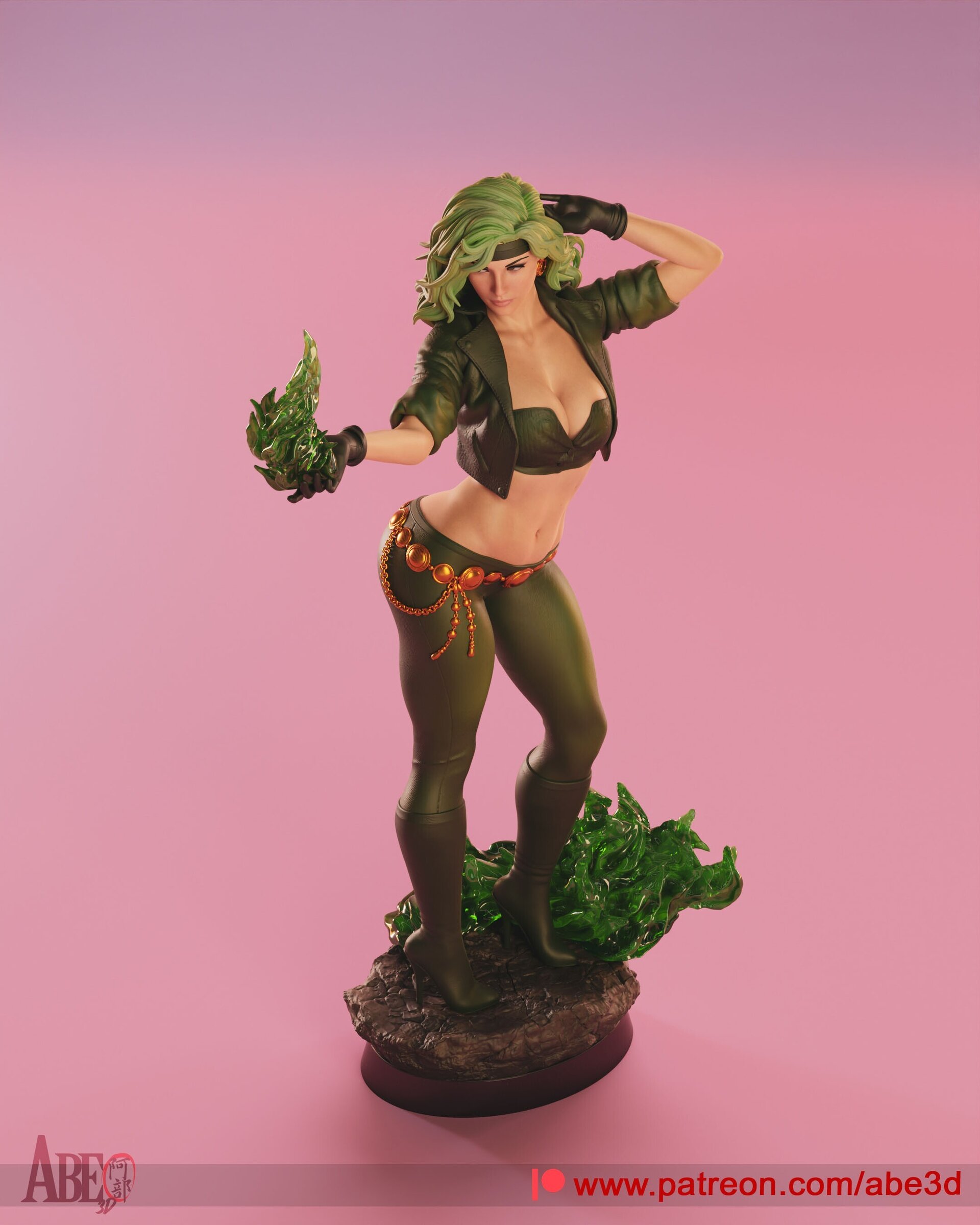 Fire - DC Comics - 8