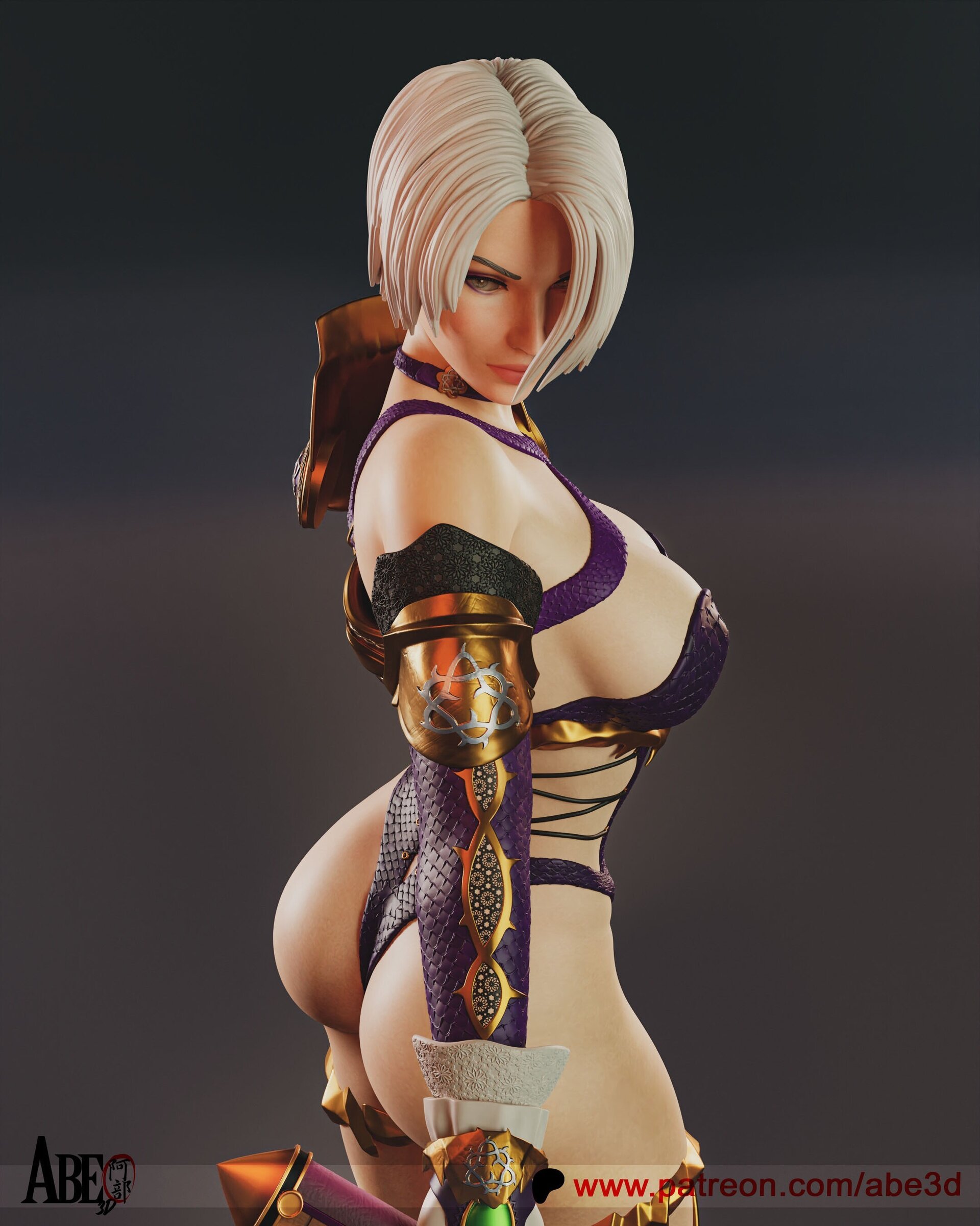 Ivy Valentine - Soul Calibur - 5