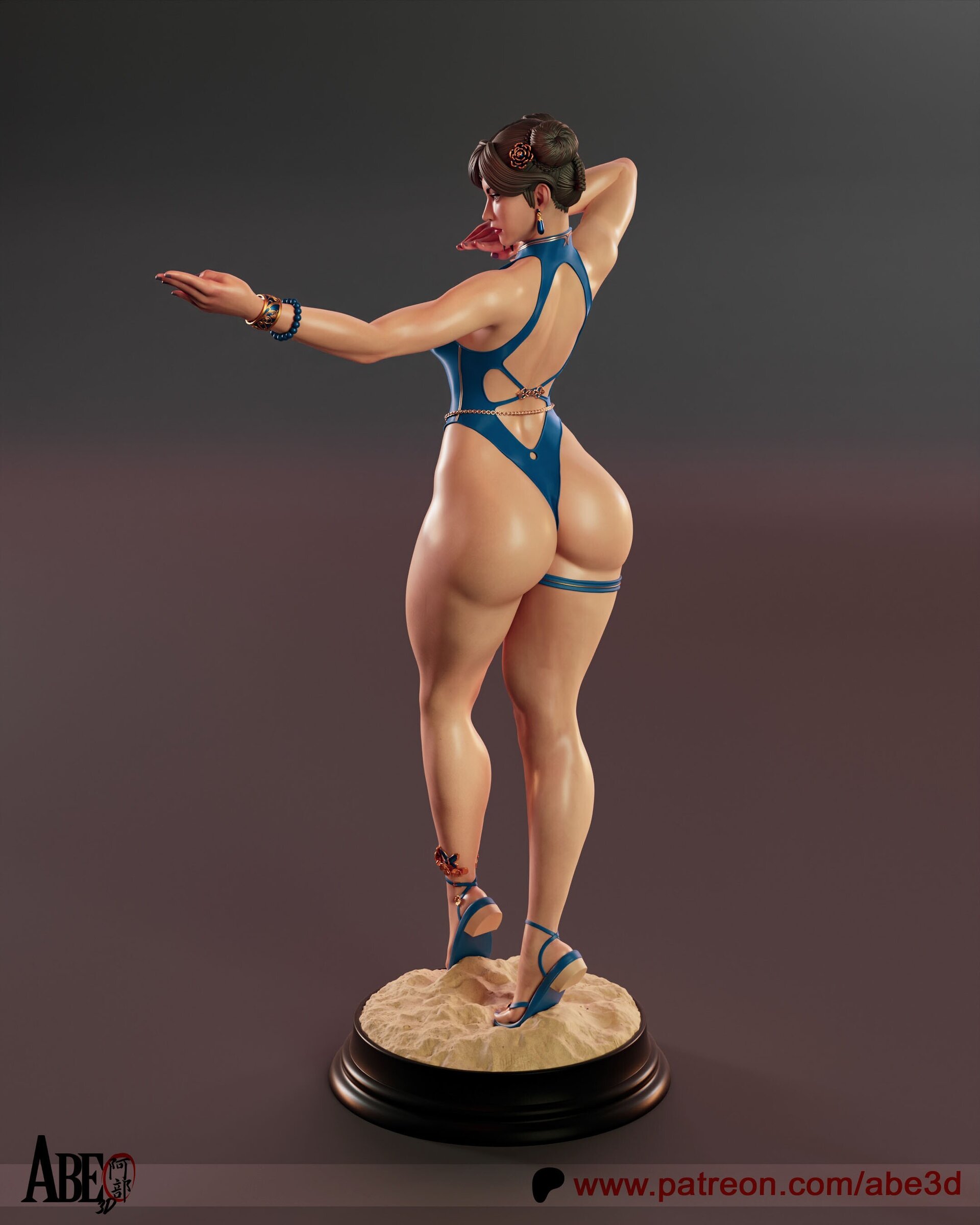 Chun-Li Traje 4 - Street Fighter 6 - 9
