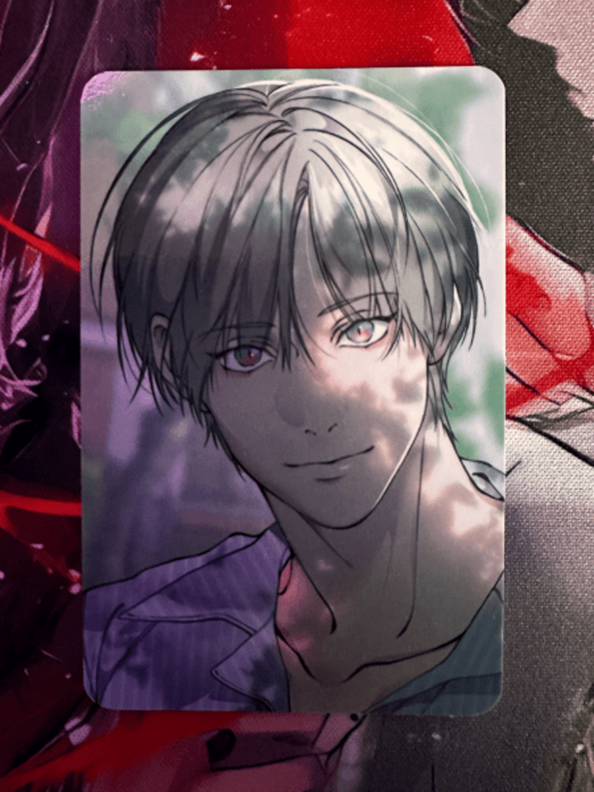 Lost in the Cloud - Collection Photocards - Lezhin Official Merch - 6