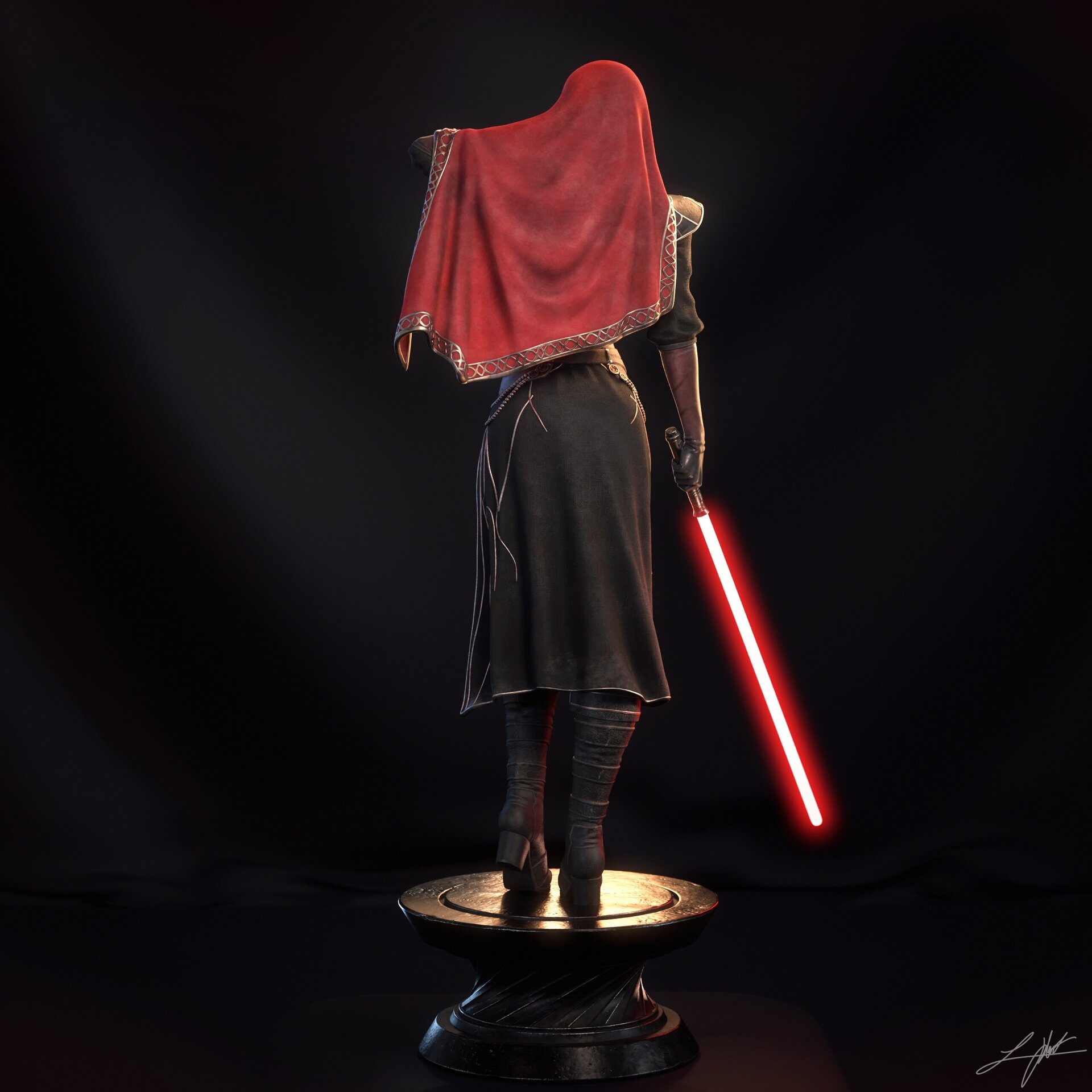 Visas Marr - KOTOR II - Star Wars - 4