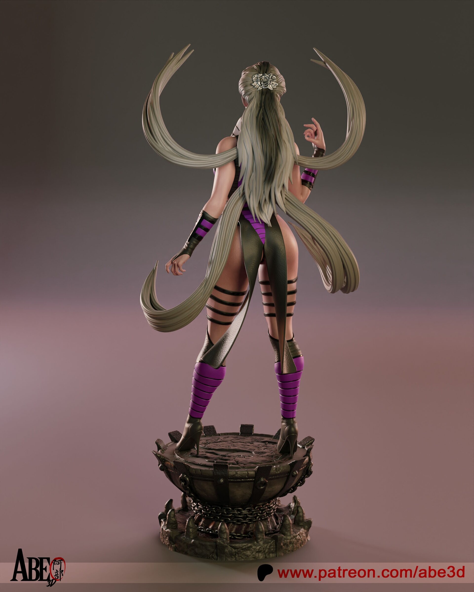 Sindel - Mortal Kombat - 12