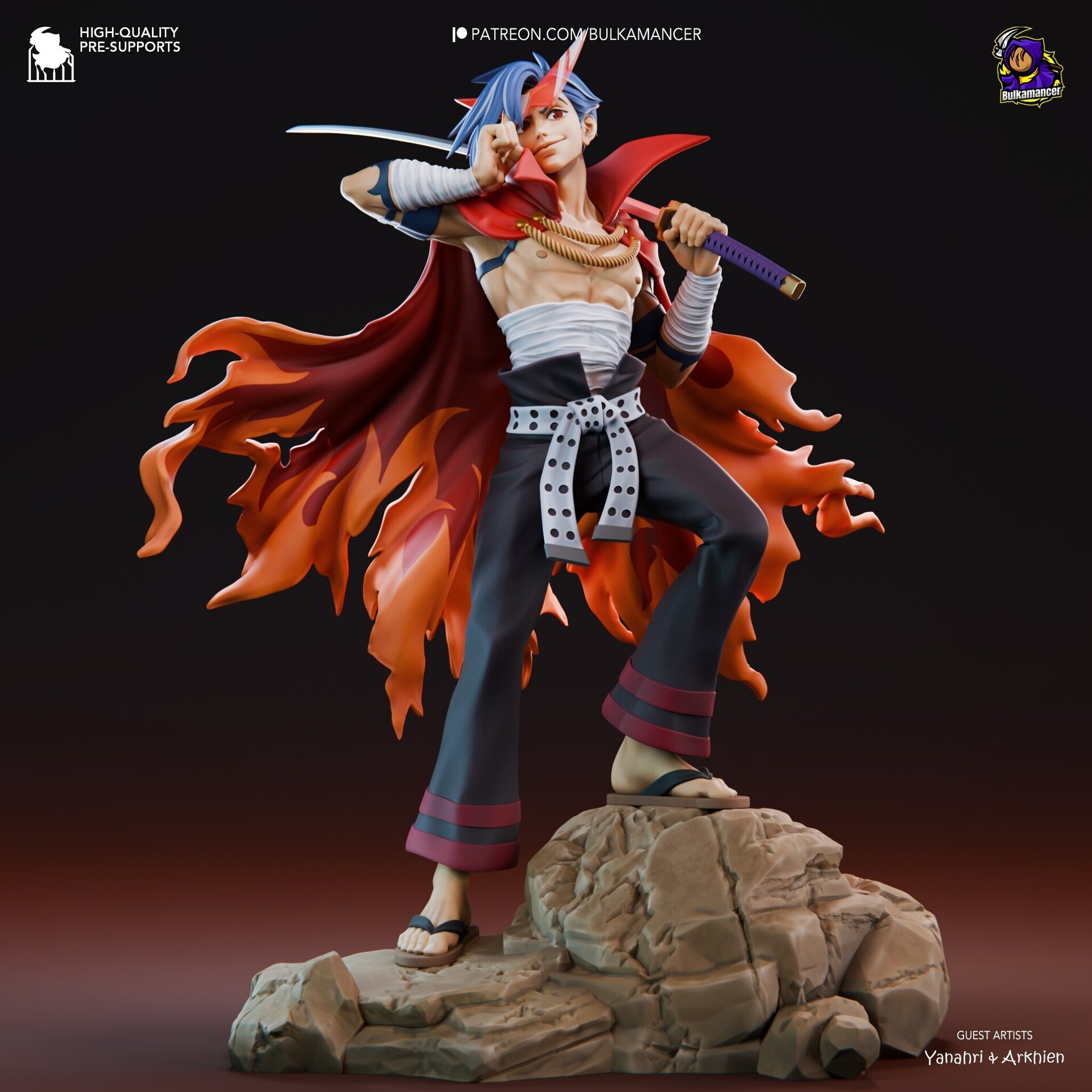 Kamina - Tengen Toppa Gurren Lagann - 2