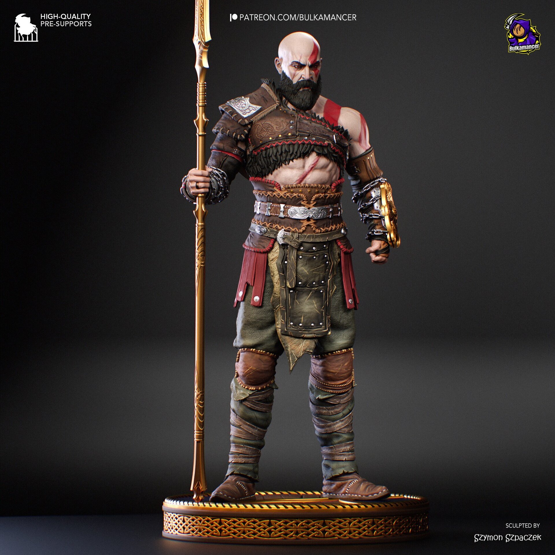 Kratos - God of War - 3