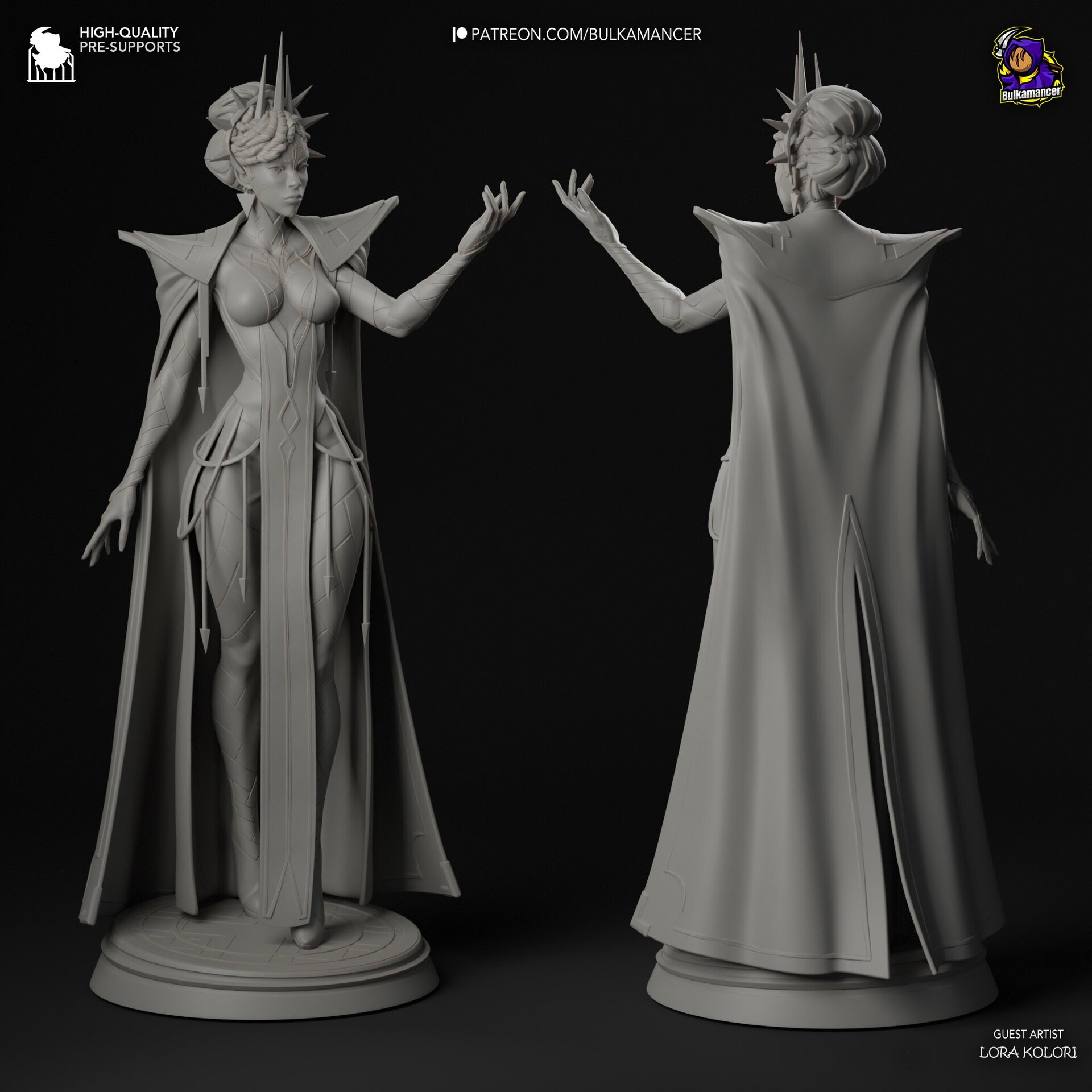 Mel Medarda - Arcane - 10