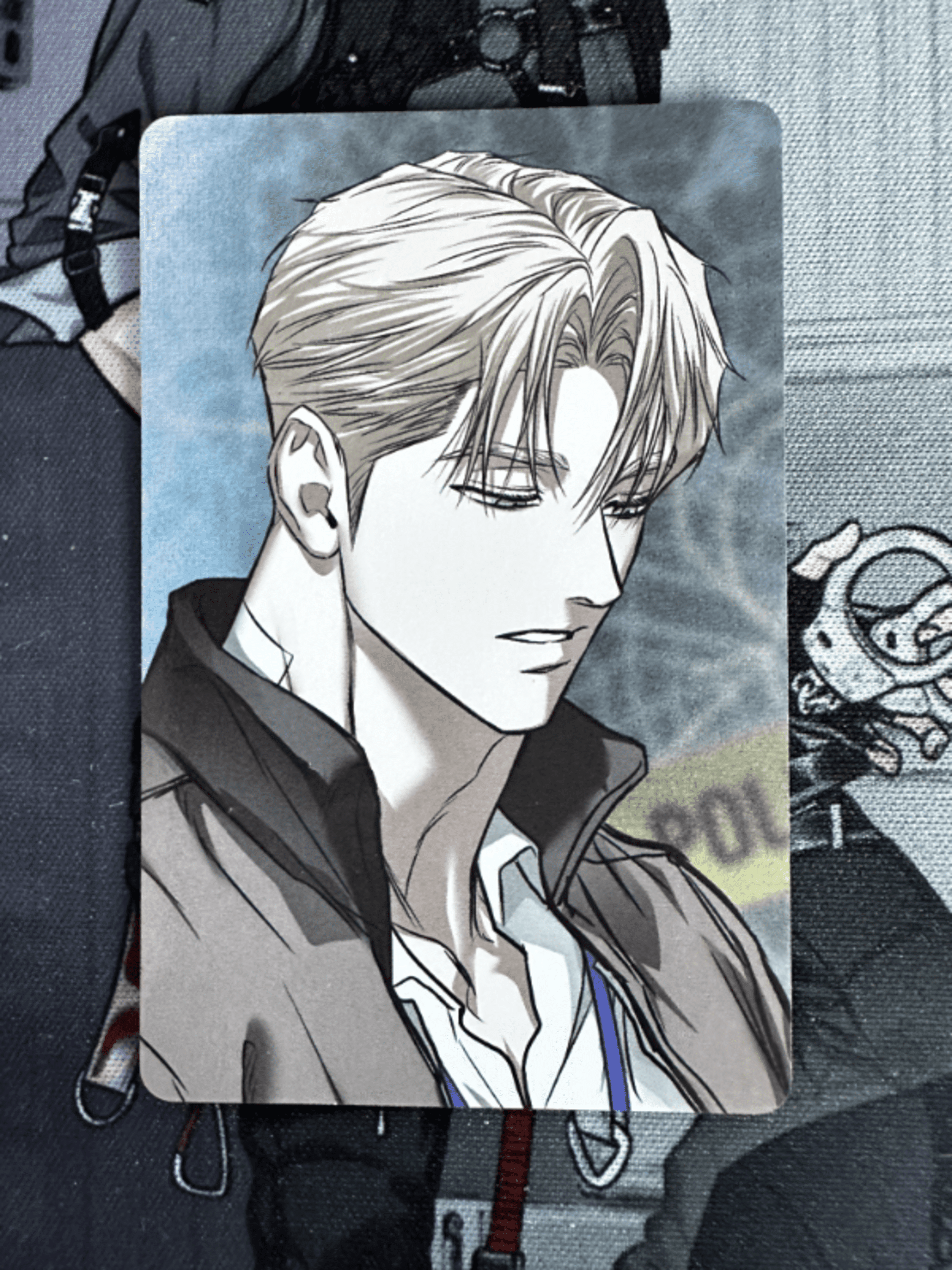 DAYBREAK - AR Photocard - Lezhin Official Merch (Evento Lezhin DAYBREAK Pop-up S - 4