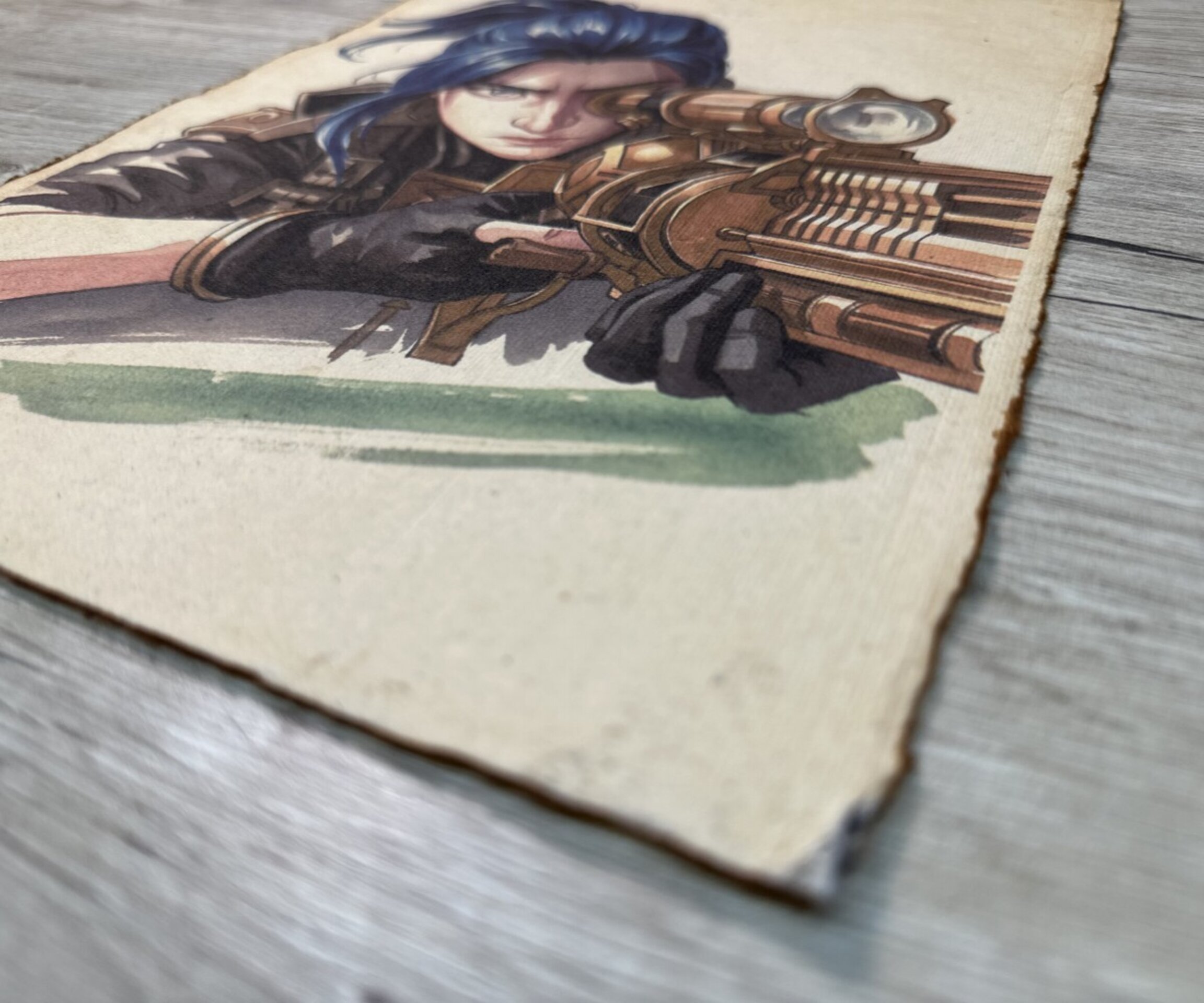 Caitlyn - Arcane - 2