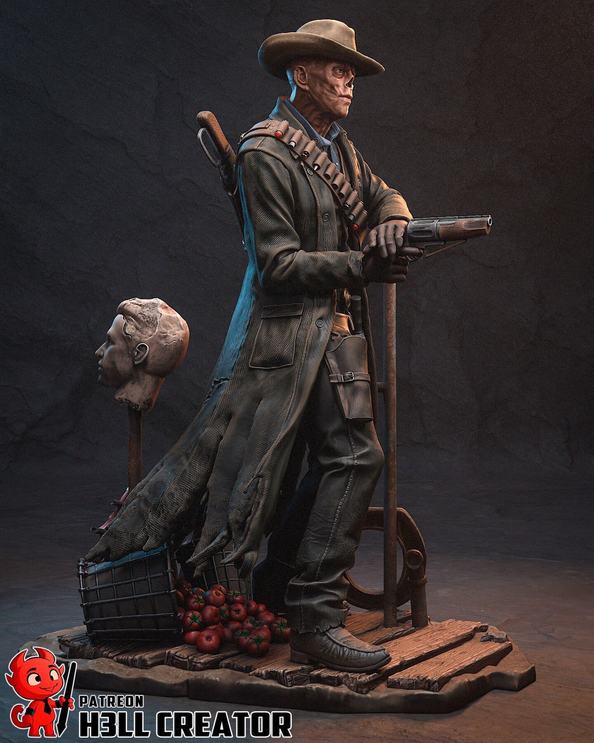 Ghoul (Necrófago) - Fallout - 3