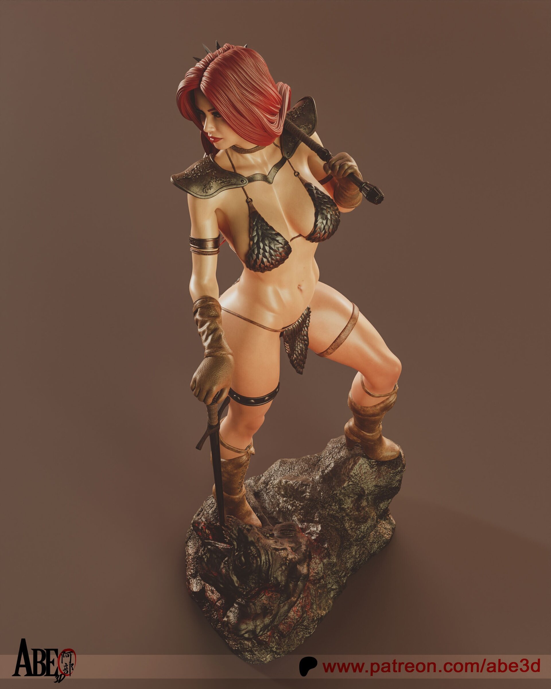 Red Sonja - Sonja la Diablesa - 9