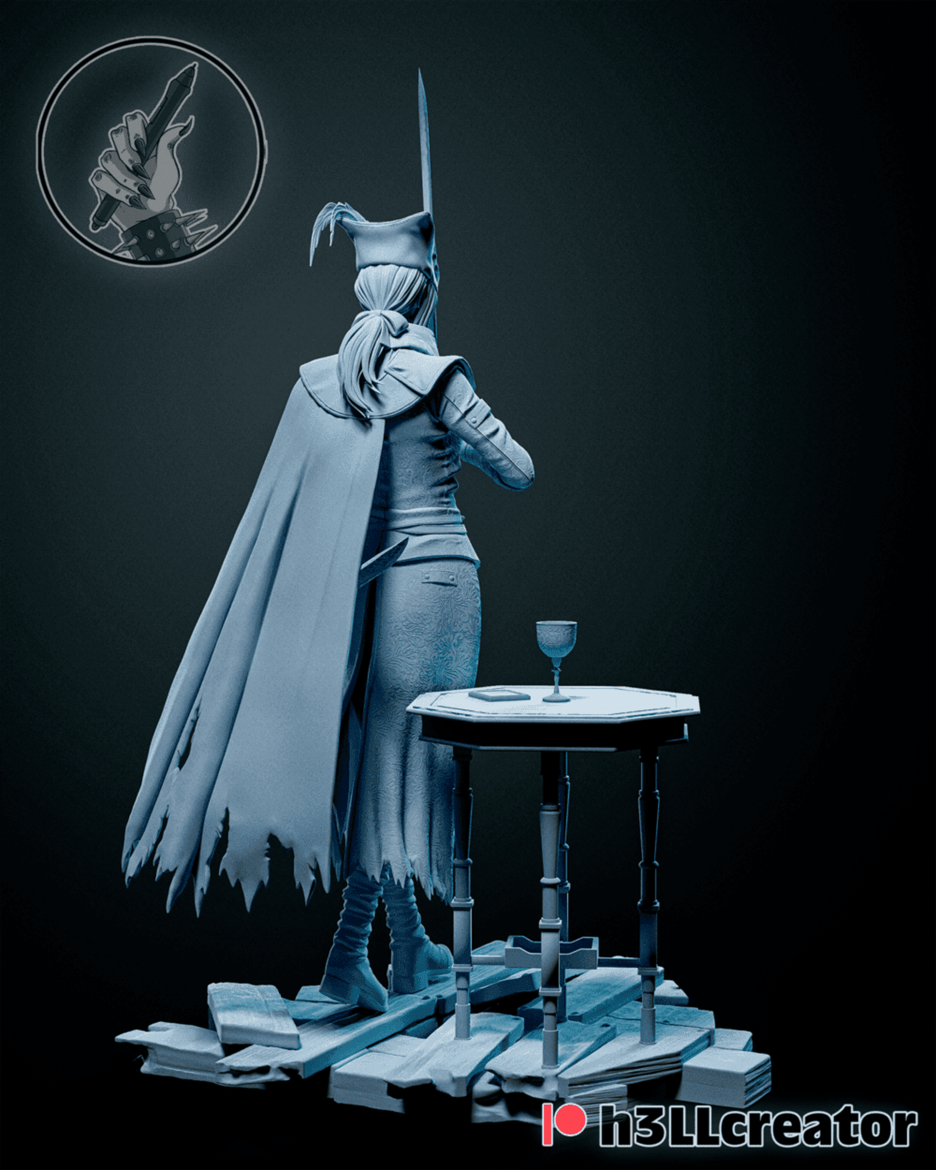 Lady Maria - Bloodborne - 4