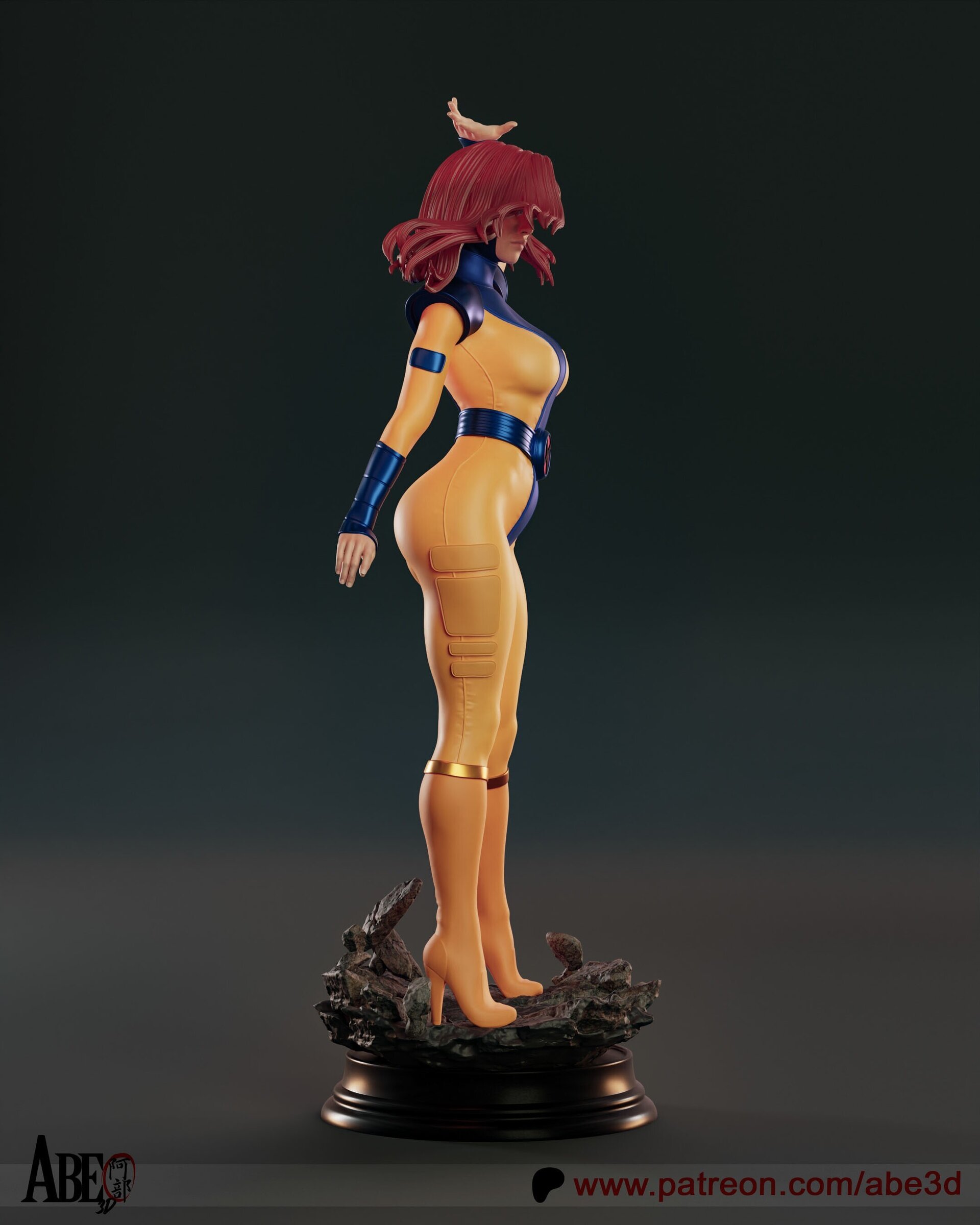 Jean Grey - X Men - Marvel Comics - 4