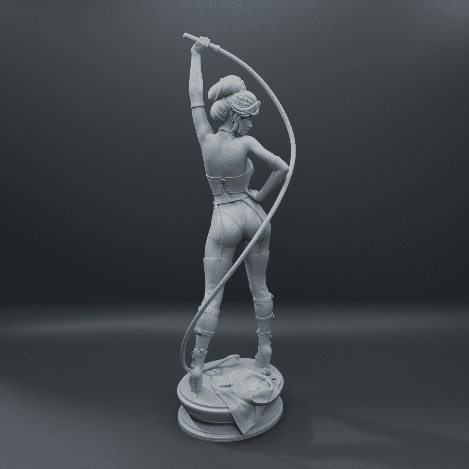 Jean Grey (Black Queen) - Versión Lencería - Marvel - 11