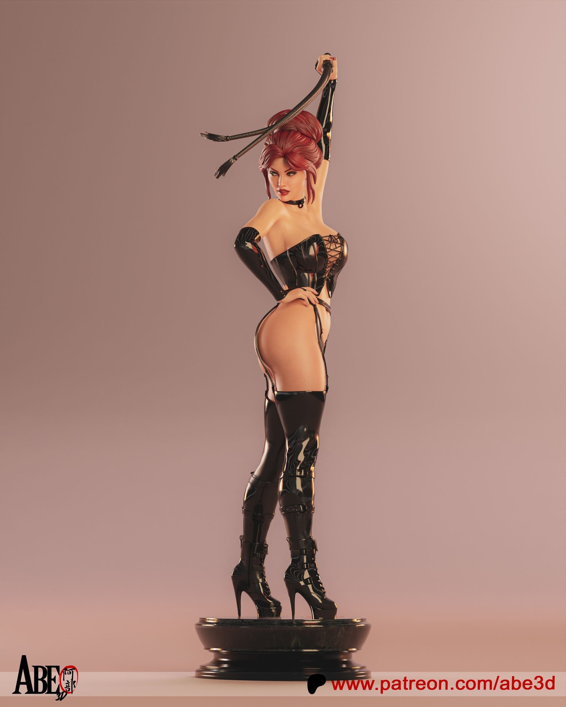 Jean Grey (Black Queen) - Versión Lencería - Marvel - 4